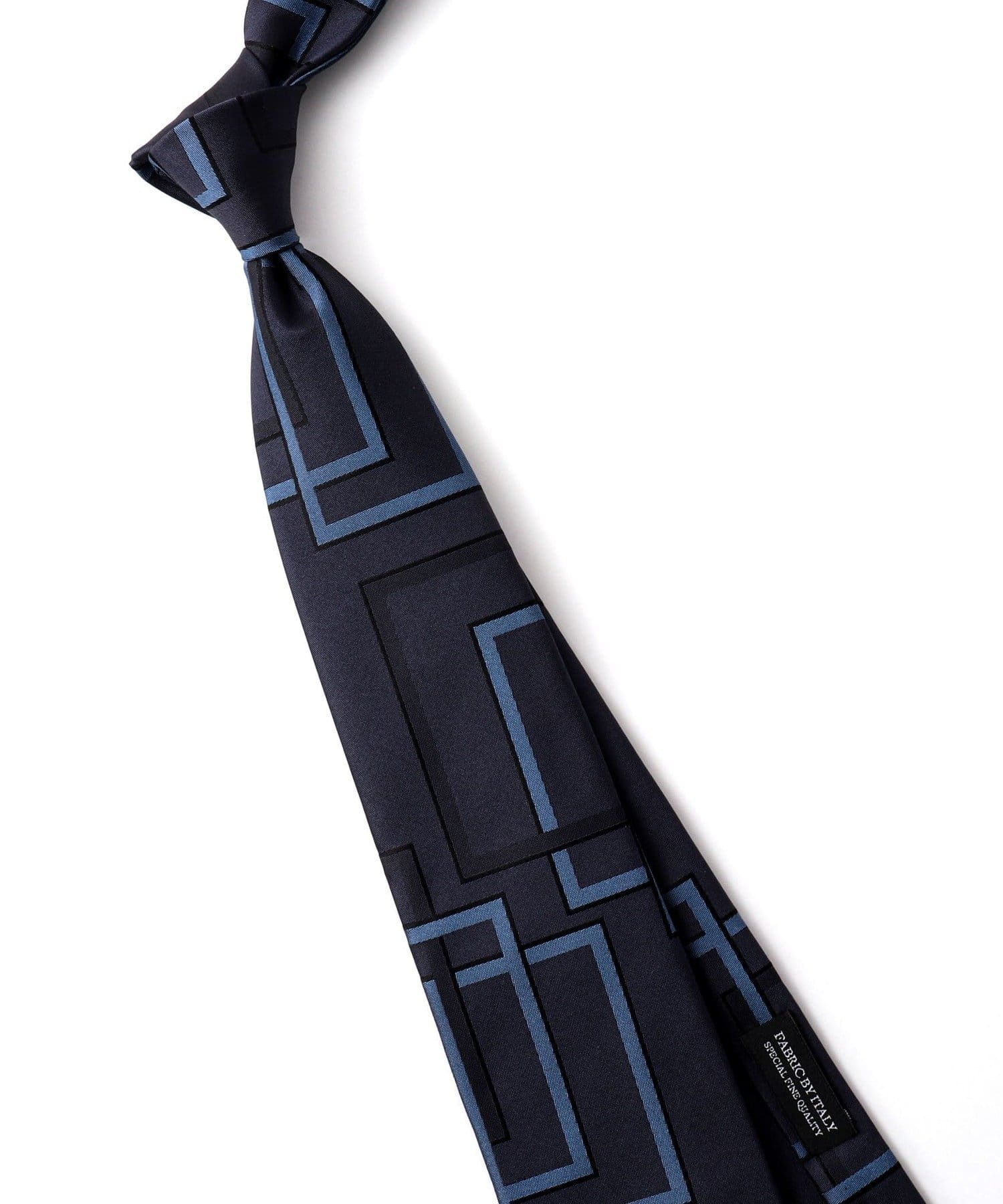 NOLLEY'S(ノーリーズ) PINTOジオメトリージャガード