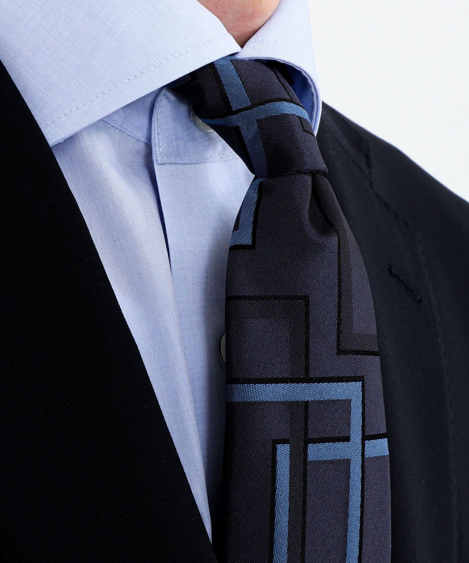 NOLLEY'S(ノーリーズ) PINTOジオメトリージャガード