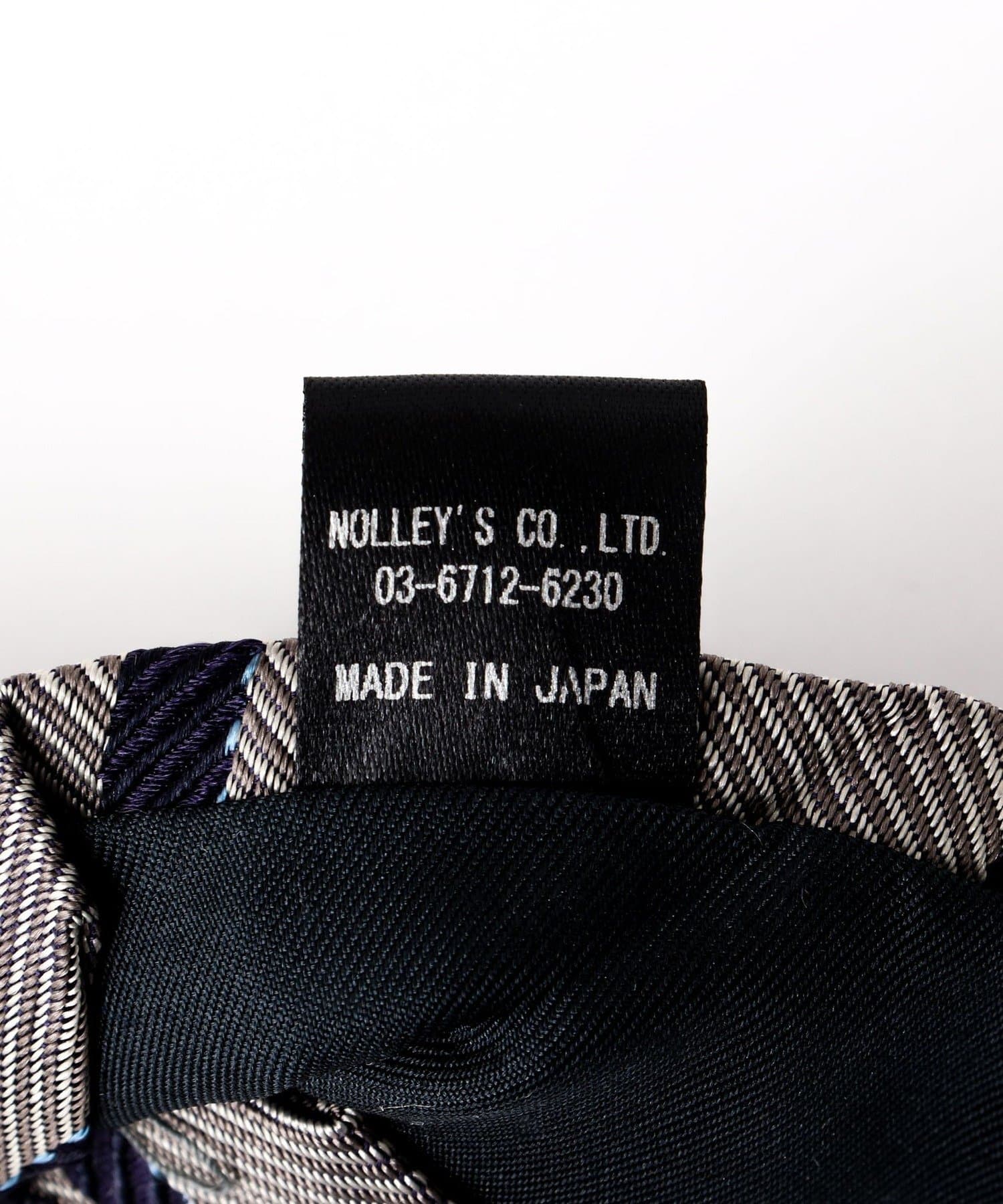 NOLLEY'S(ノーリーズ) BBCダブルストライプジャガード