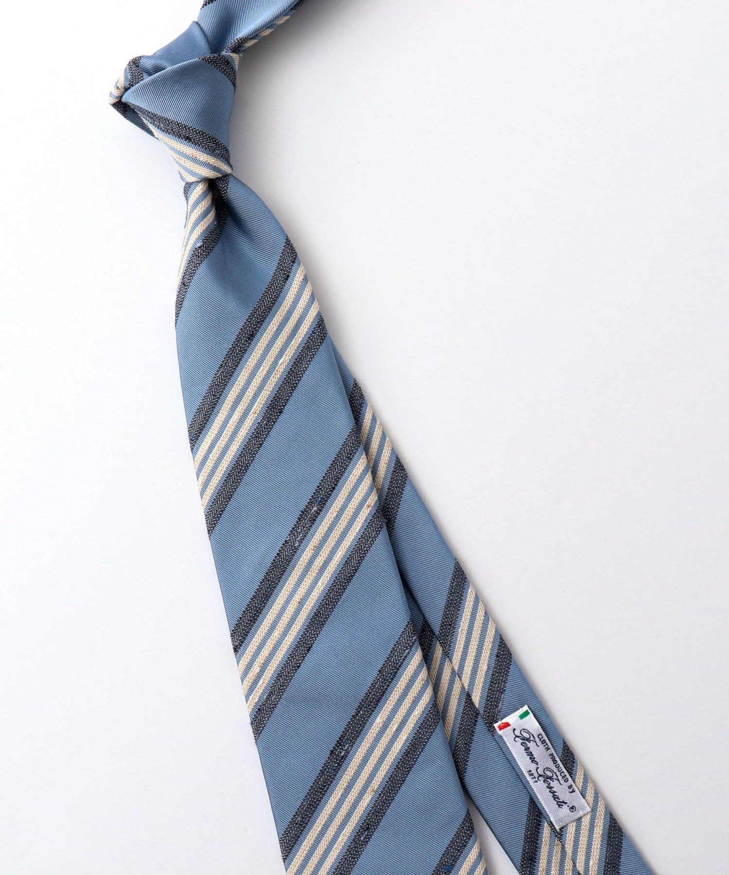 NOLLEY'S(ノーリーズ) Fossatiバンプストライプジャガード