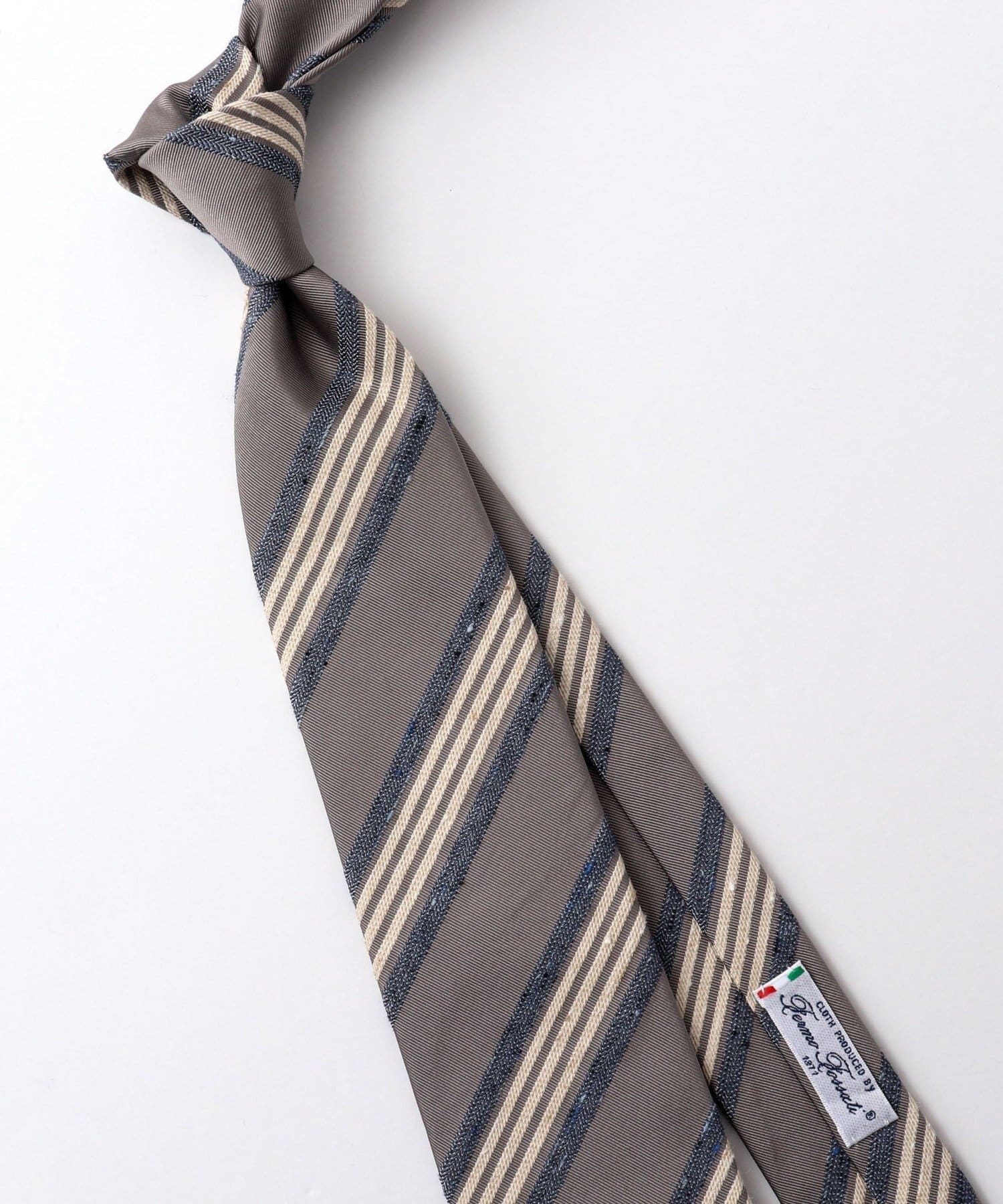 NOLLEY'S(ノーリーズ) Fossatiバンプストライプジャガード