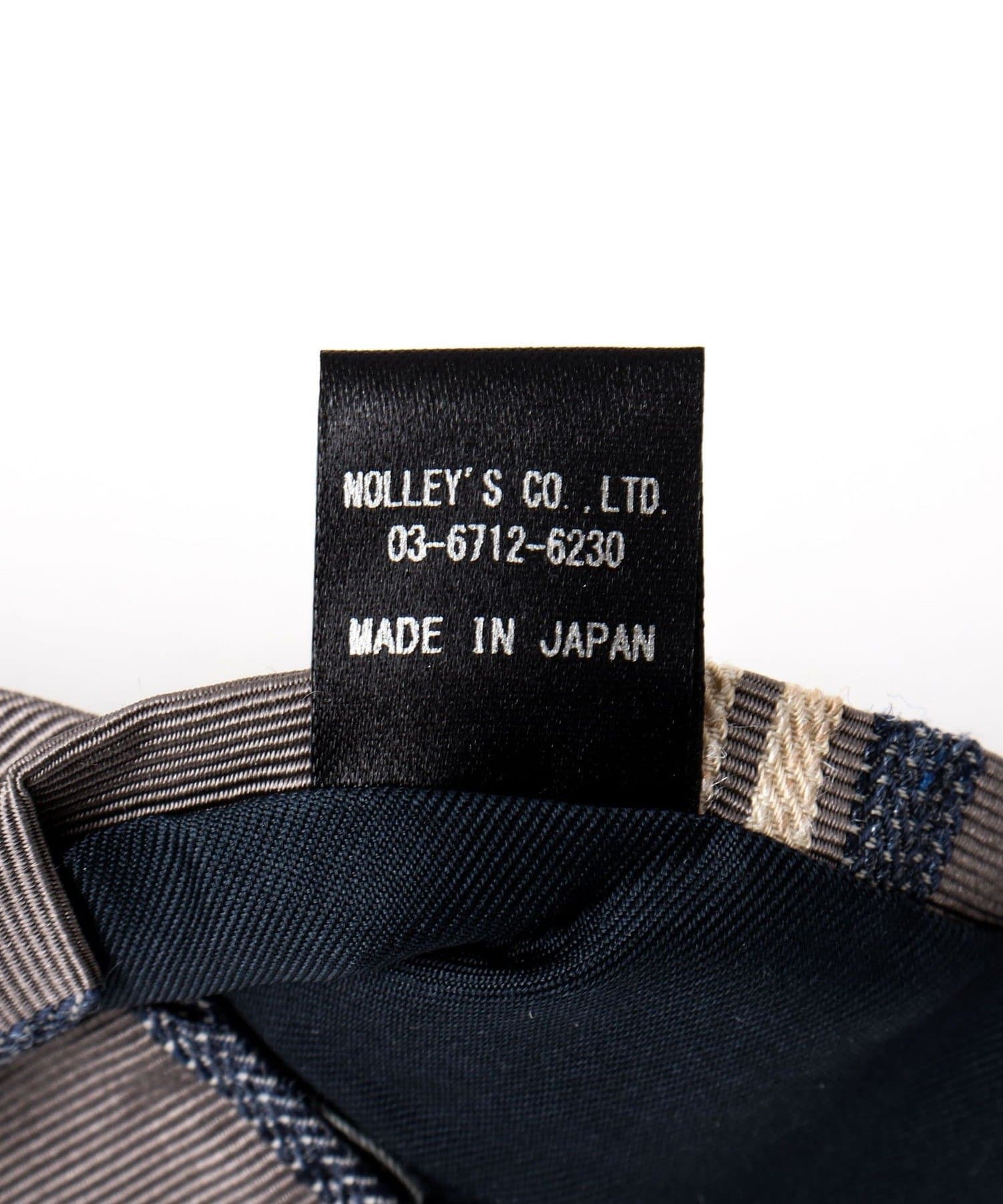 NOLLEY'S(ノーリーズ) Fossatiバンプストライプジャガード