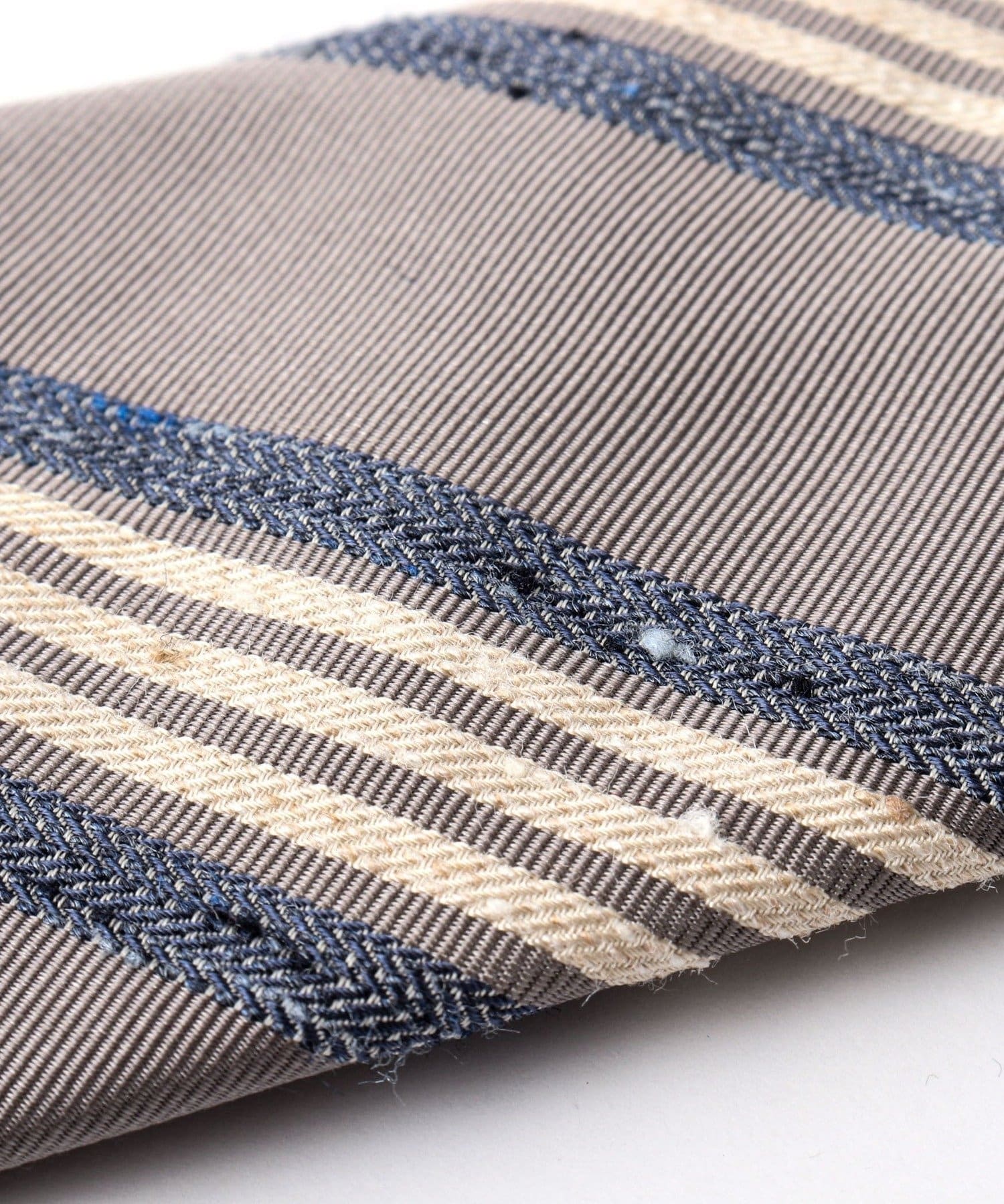 NOLLEY'S(ノーリーズ) Fossatiバンプストライプジャガード