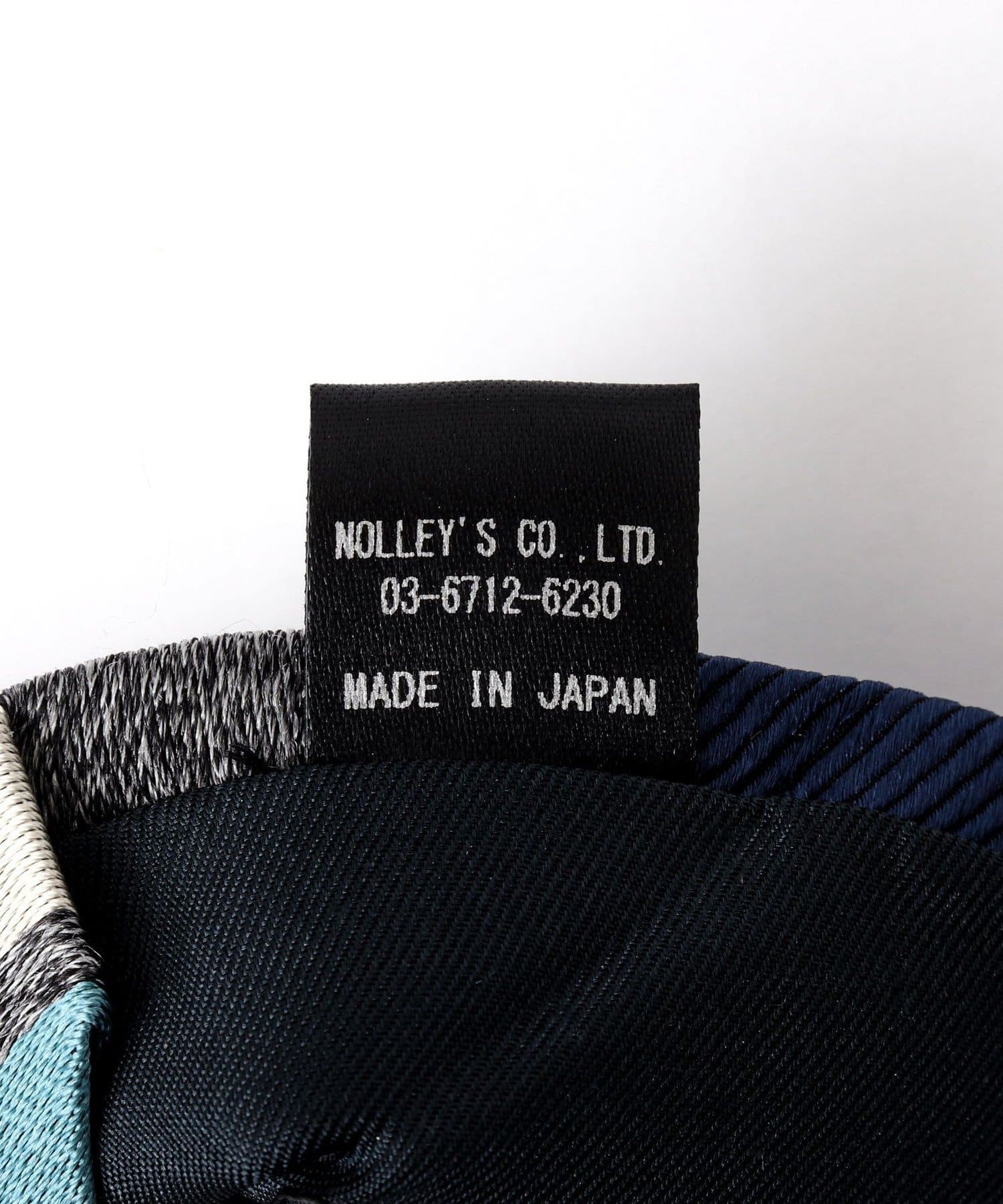 NOLLEY'S(ノーリーズ) CANEPAファインサンドストライプ