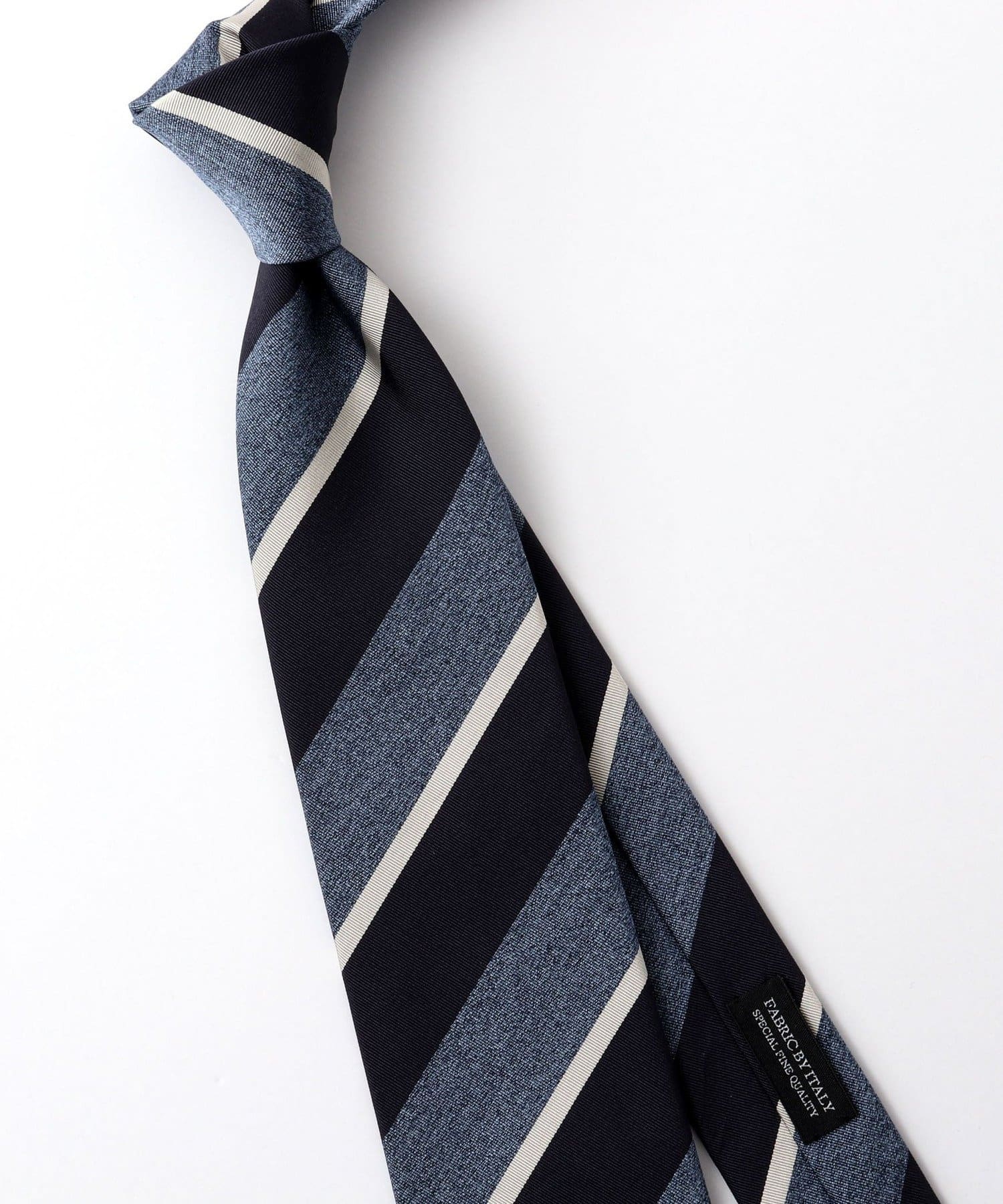 NOLLEY'S(ノーリーズ) CANEPAメランジストライプ