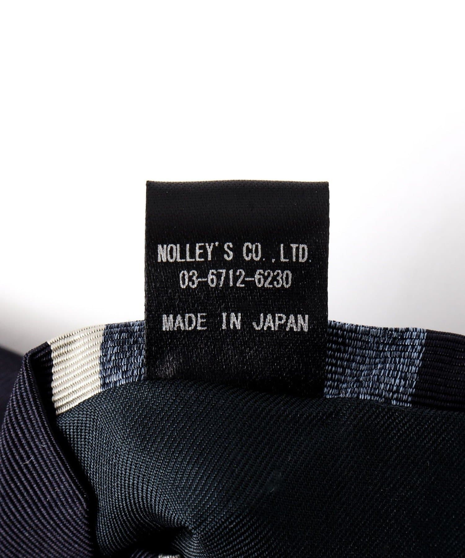 NOLLEY'S(ノーリーズ) CANEPAメランジストライプ