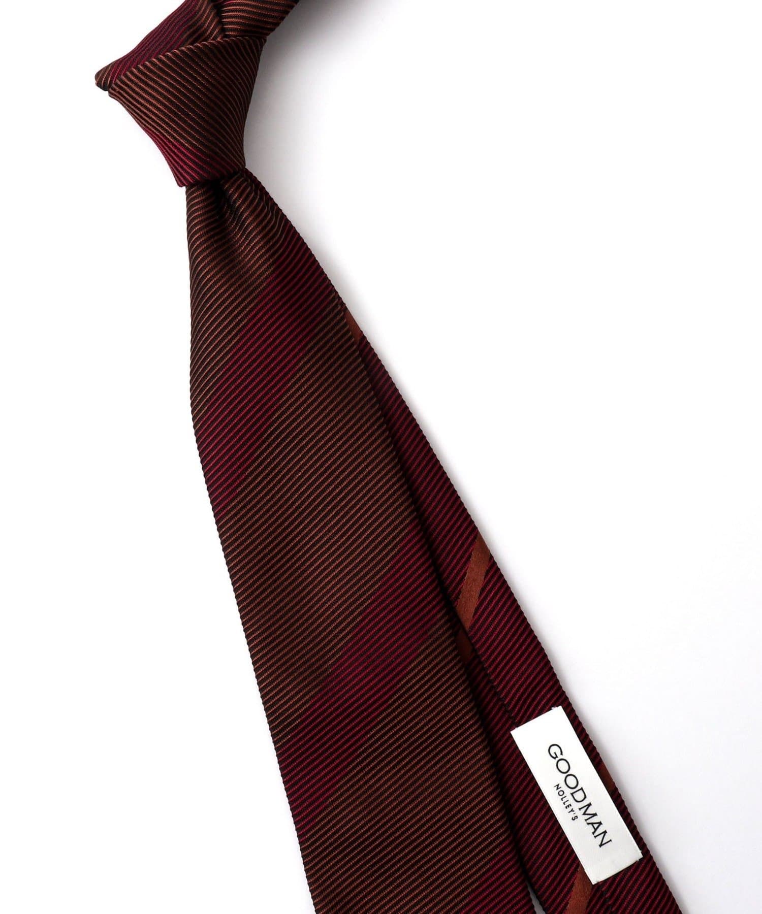 NOLLEY'S(ノーリーズ) 西陣クレリックツイルストライプA