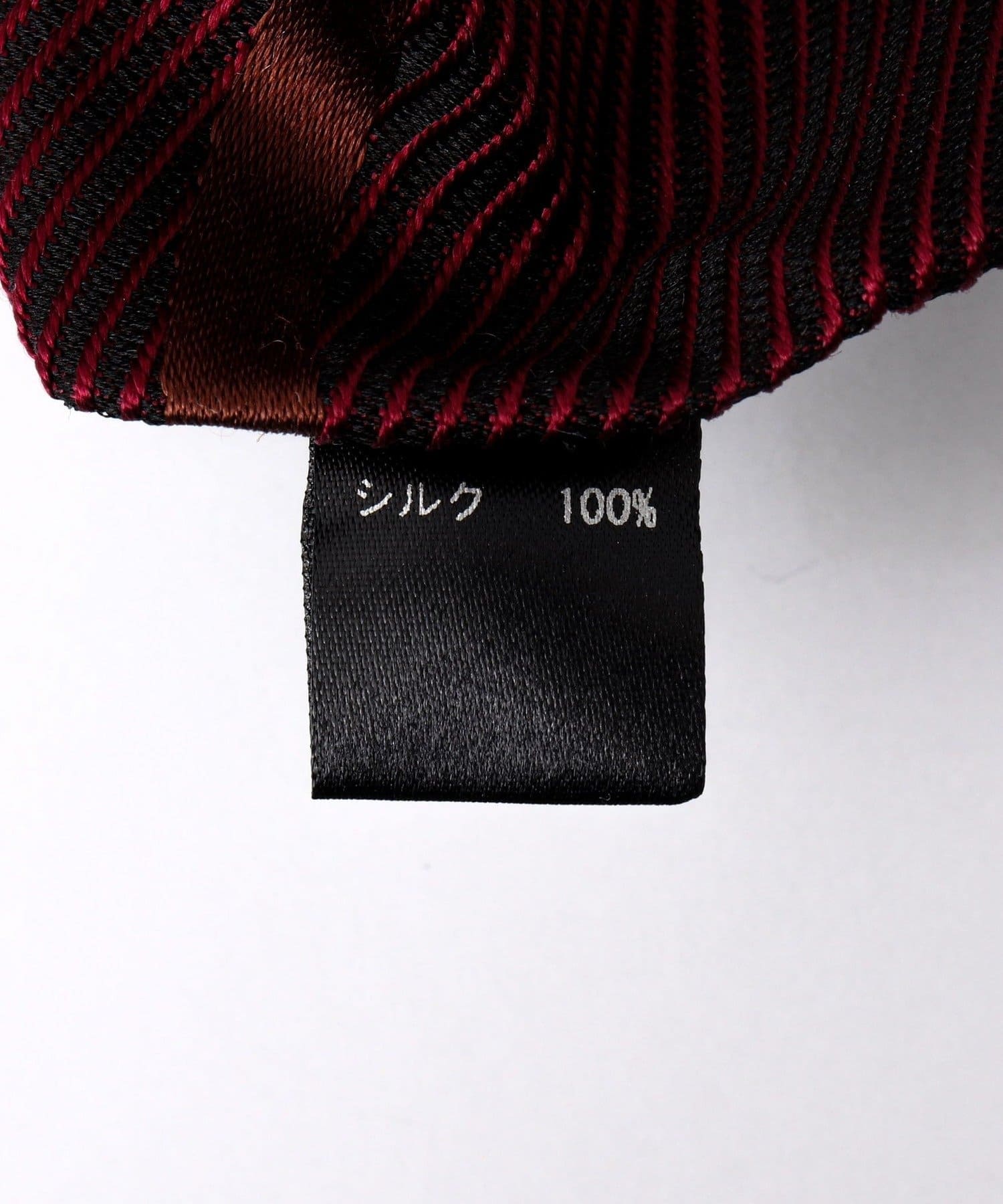 NOLLEY'S(ノーリーズ) 西陣クレリックツイルストライプA