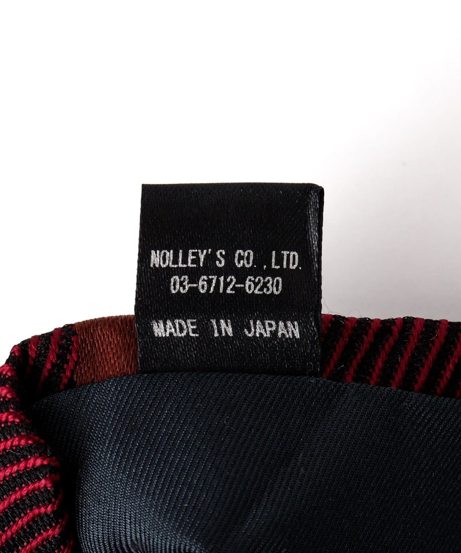 NOLLEY'S(ノーリーズ) 西陣クレリックツイルストライプA