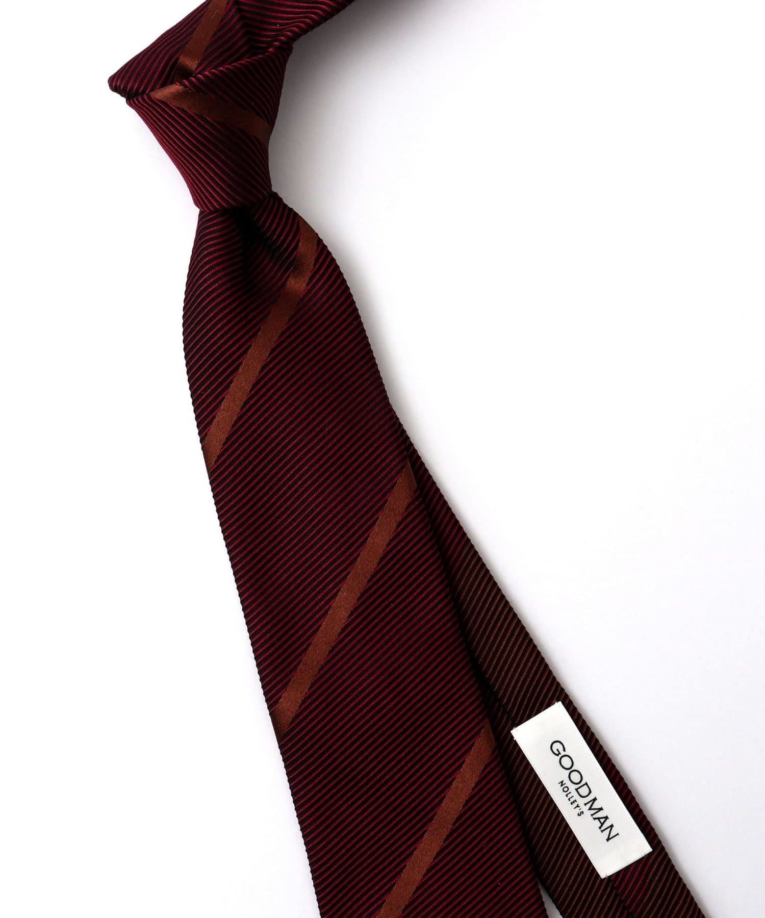 NOLLEY'S(ノーリーズ) 西陣クレリックツイルストライプB