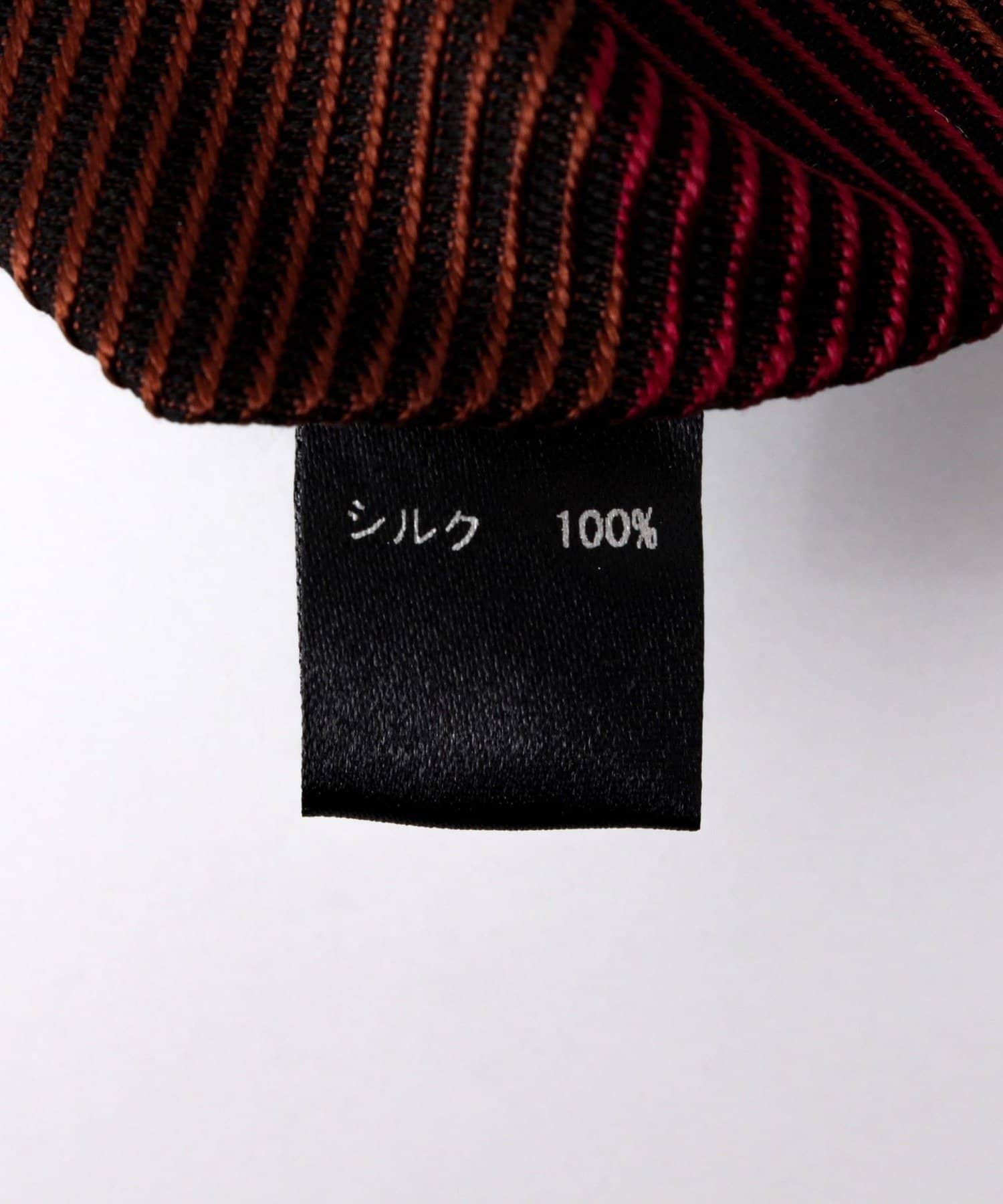 NOLLEY'S(ノーリーズ) 西陣クレリックツイルストライプB