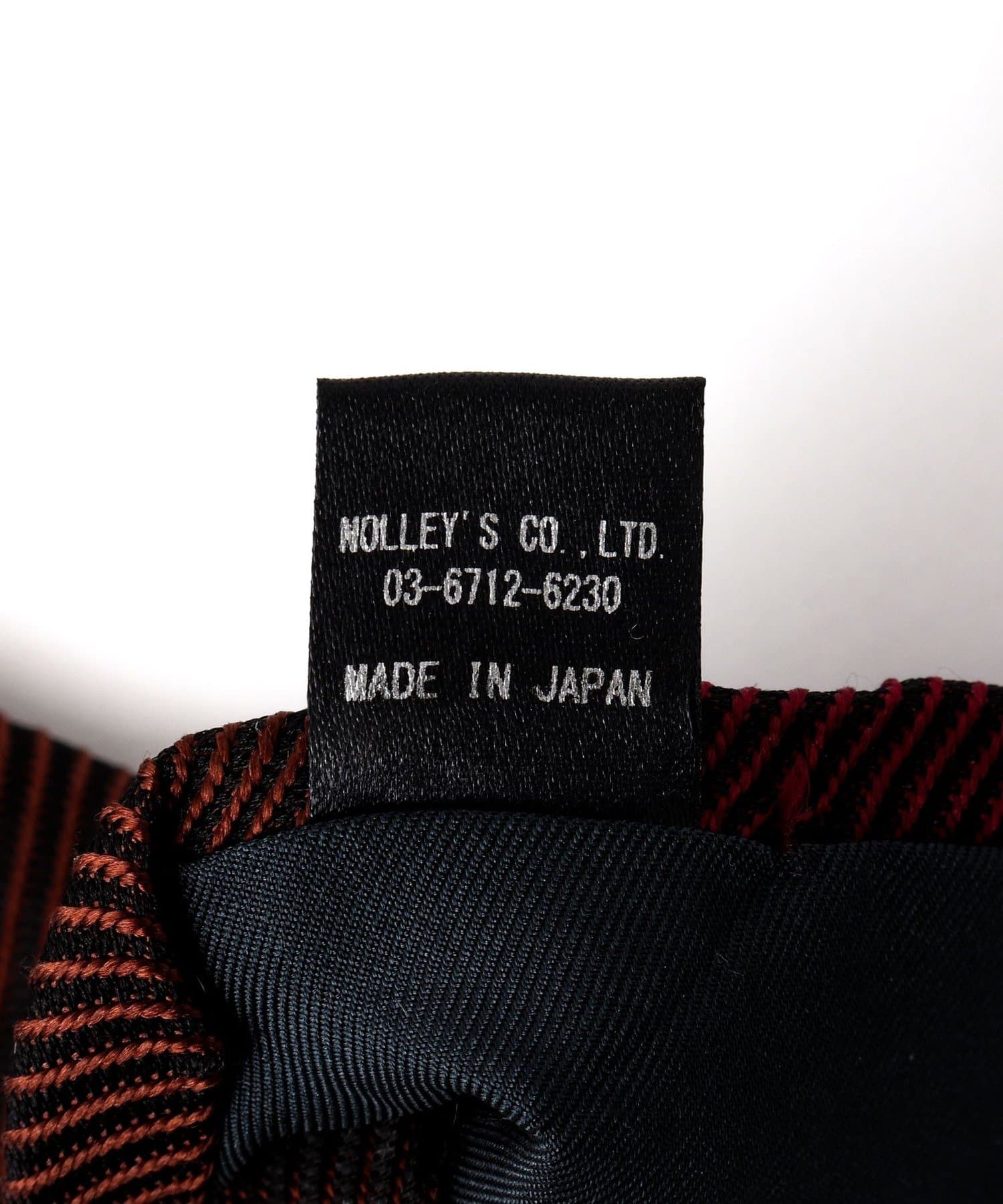 NOLLEY'S(ノーリーズ) 西陣クレリックツイルストライプB