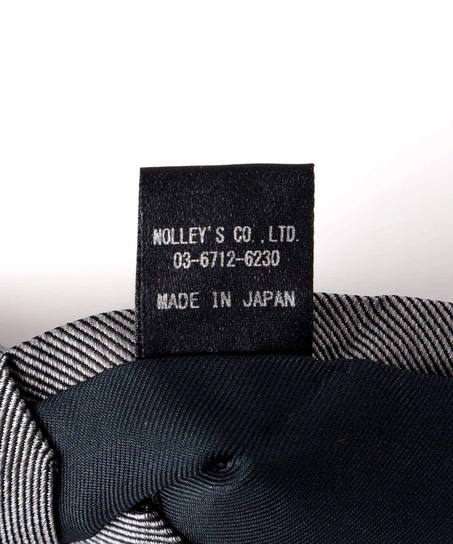 NOLLEY'S(ノーリーズ) RBクレリックジャガードストライプ