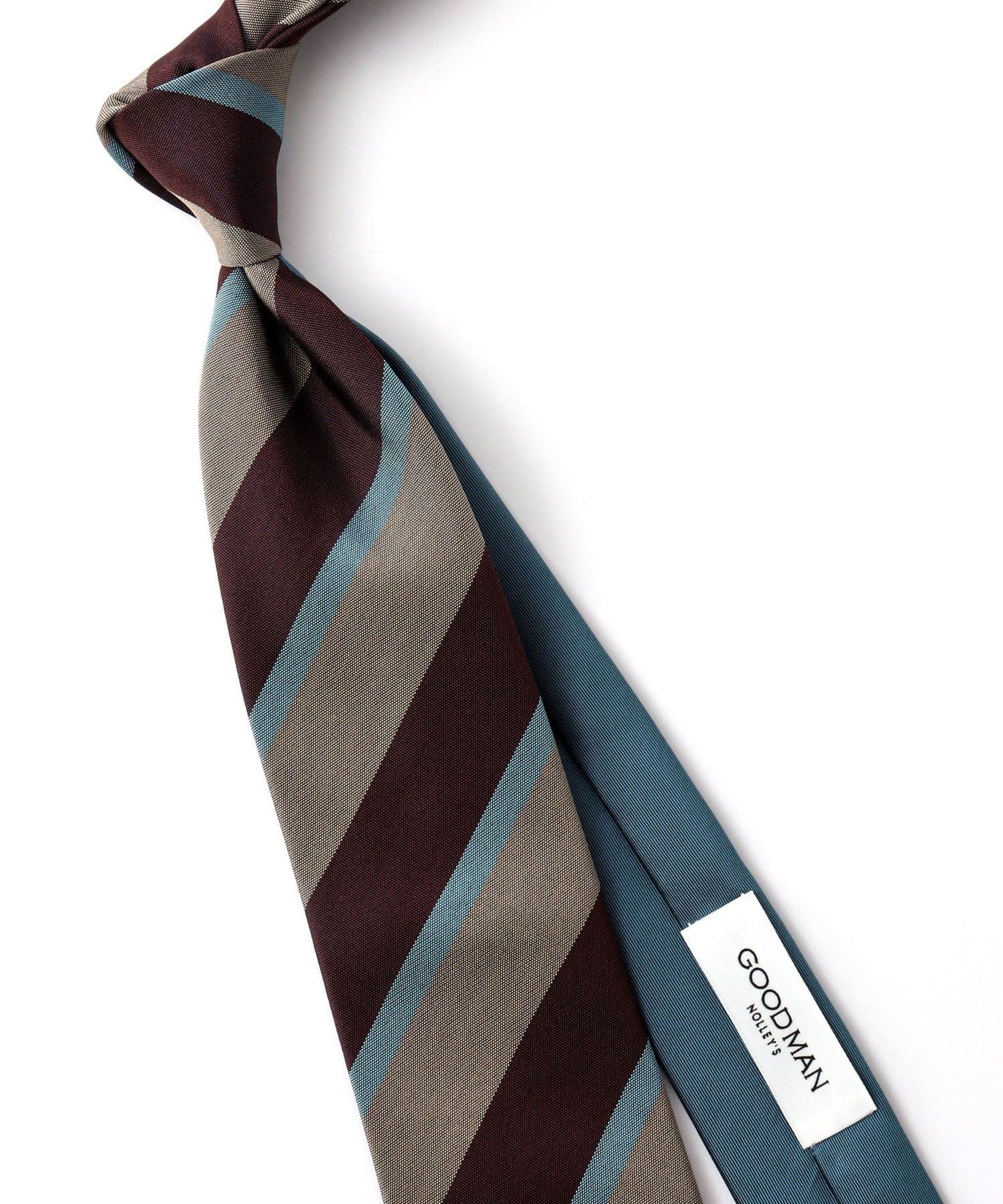 NOLLEY'S(ノーリーズ) クレリックペールストライプ