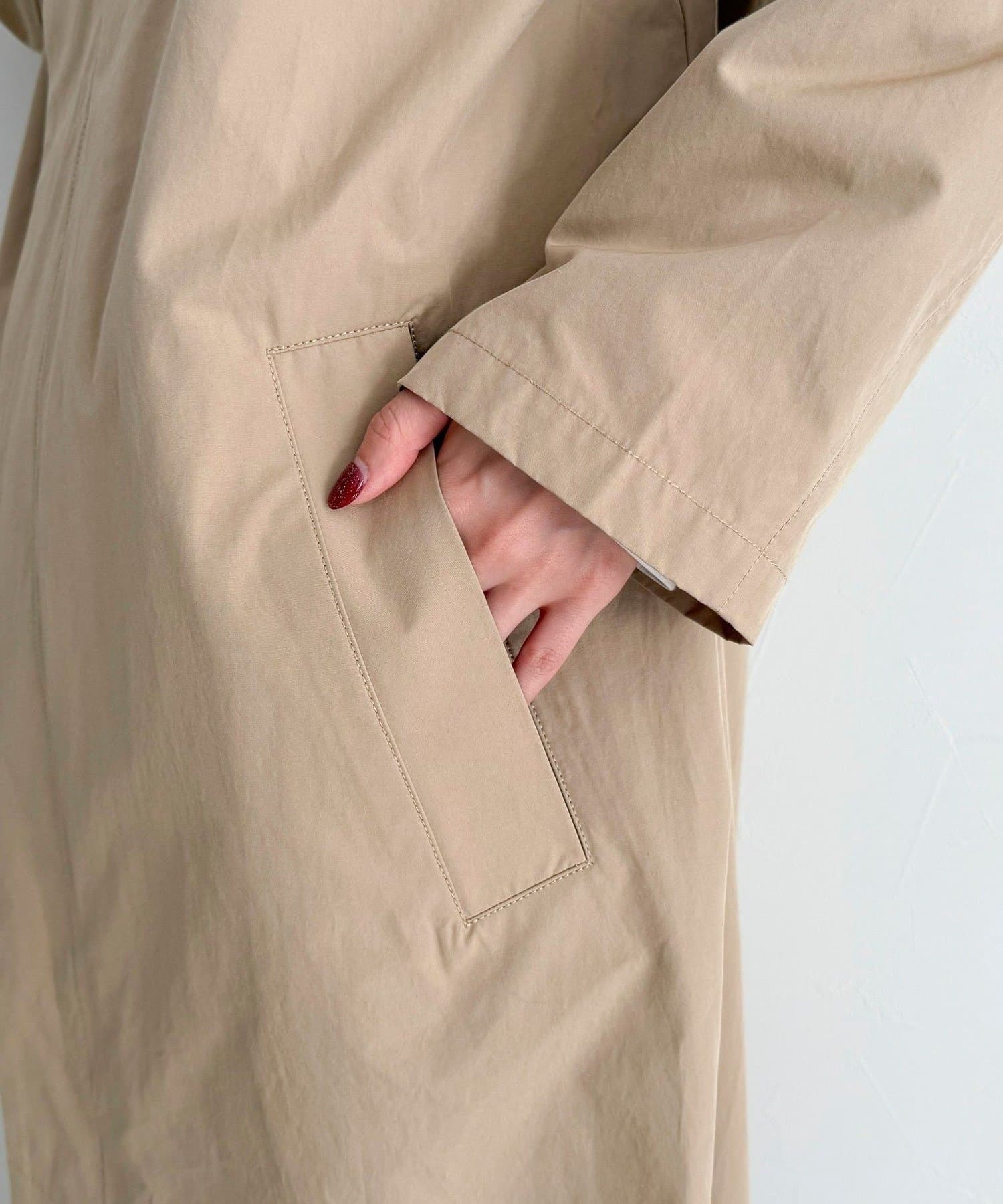 FREDY & GLOSTER(フレディ アンド グロスター) 【GEVACO/ゲバコ】ステンカラーコート