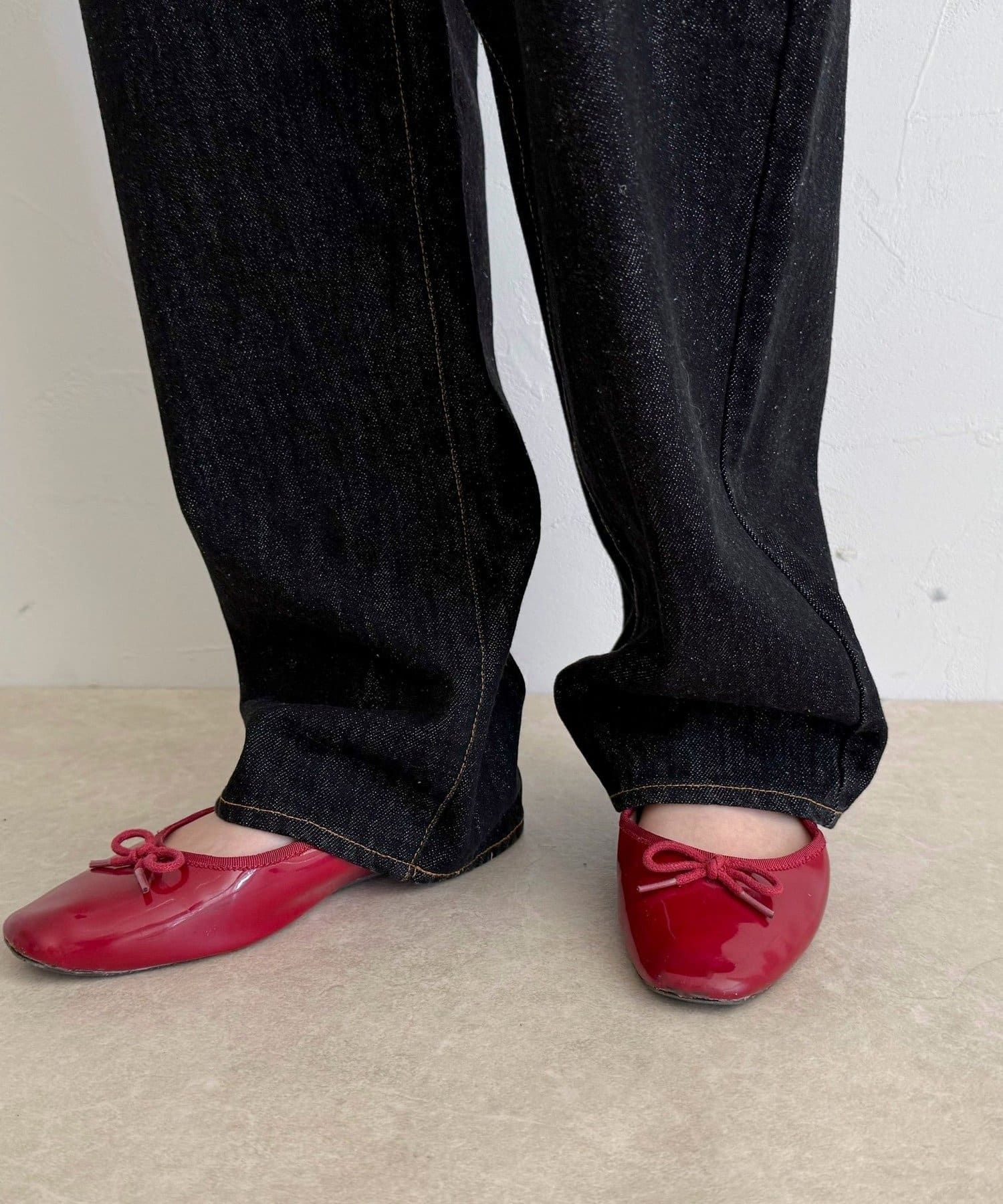 FREDY & GLOSTER(フレディ アンド グロスター) 【GEVACO/ゲバコ】別注ストレートデニムパンツ