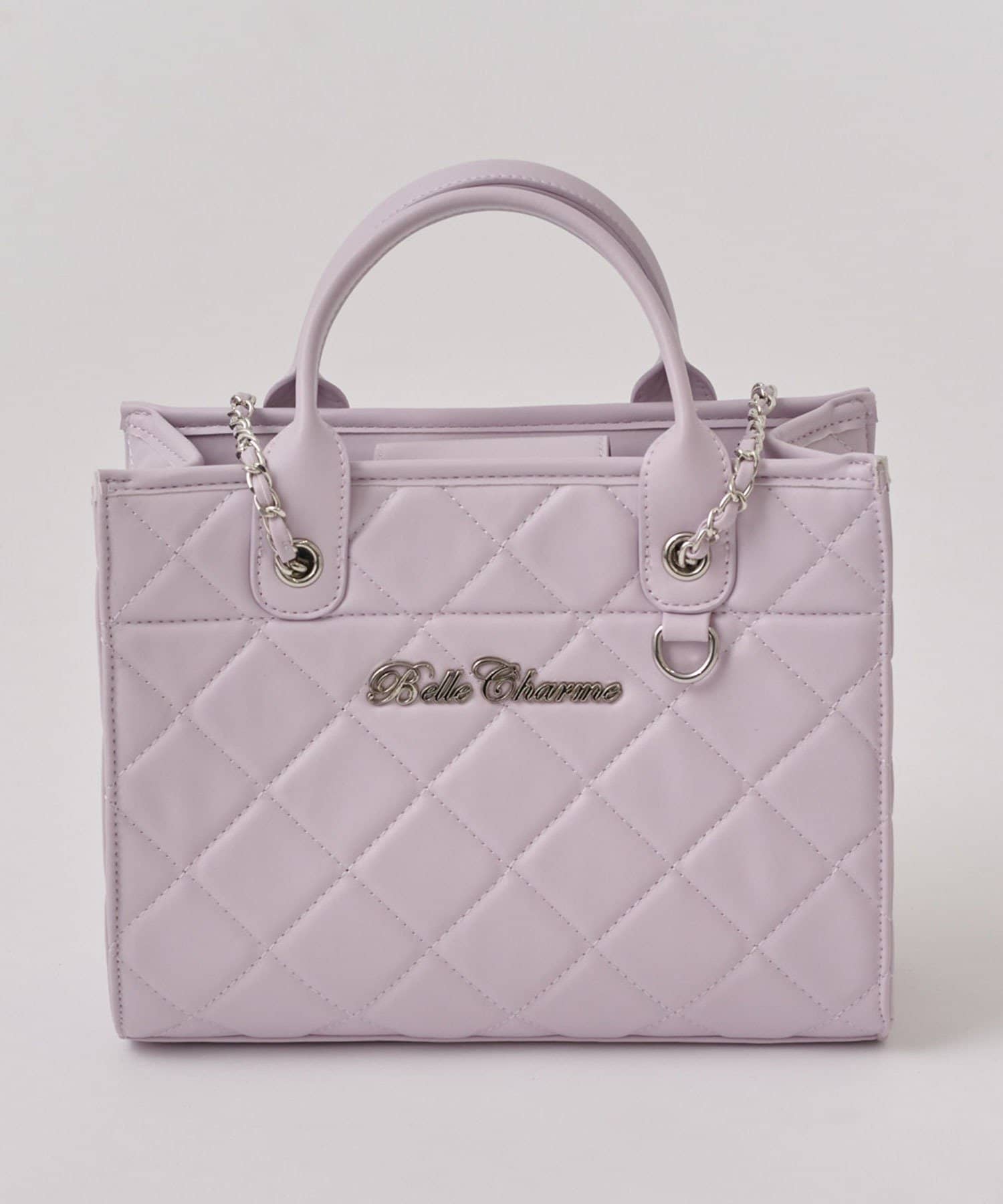 Belle Charme(ベルシャルム) Belle Charme Quilted Mini Tote