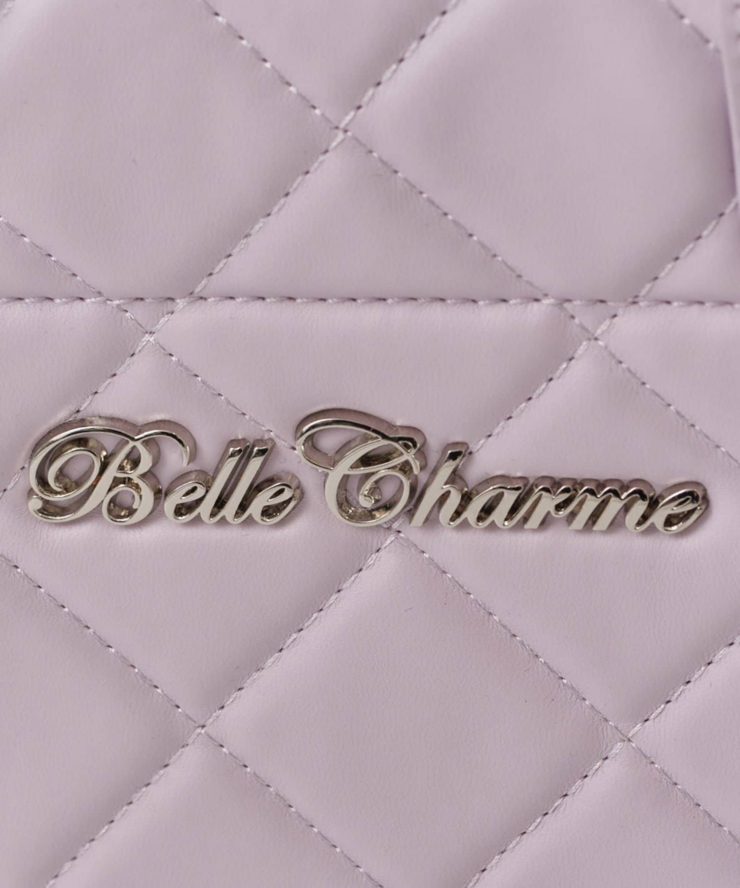 Belle Charme(ベルシャルム) Belle Charme Quilted Mini Tote
