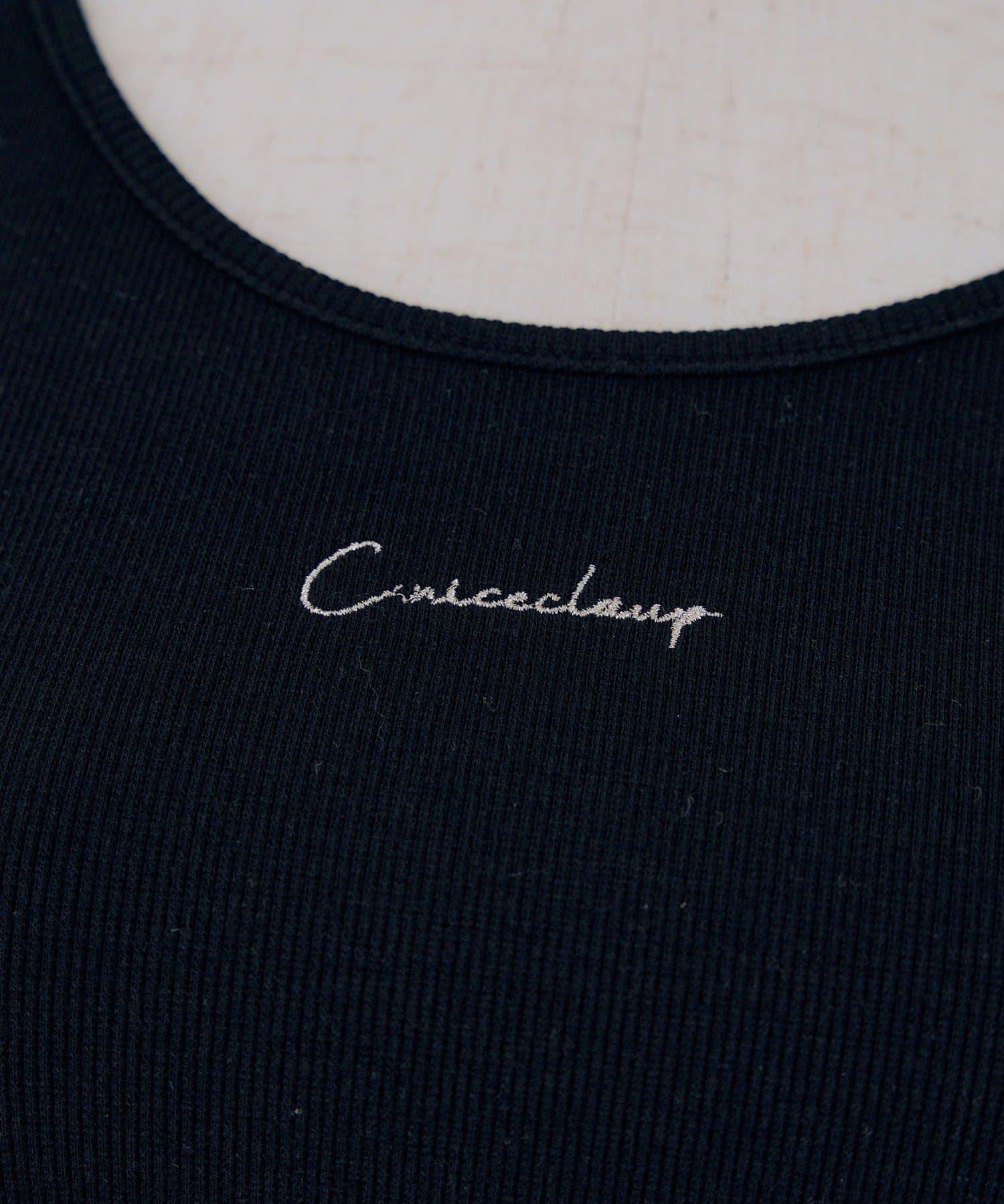 NICE CLAUP / OLIVE des OLIVE OUTLET(ナイスクラップ  / オリーブ デ オリーブ アウトレット) 【continuer】ラメロゴパフT