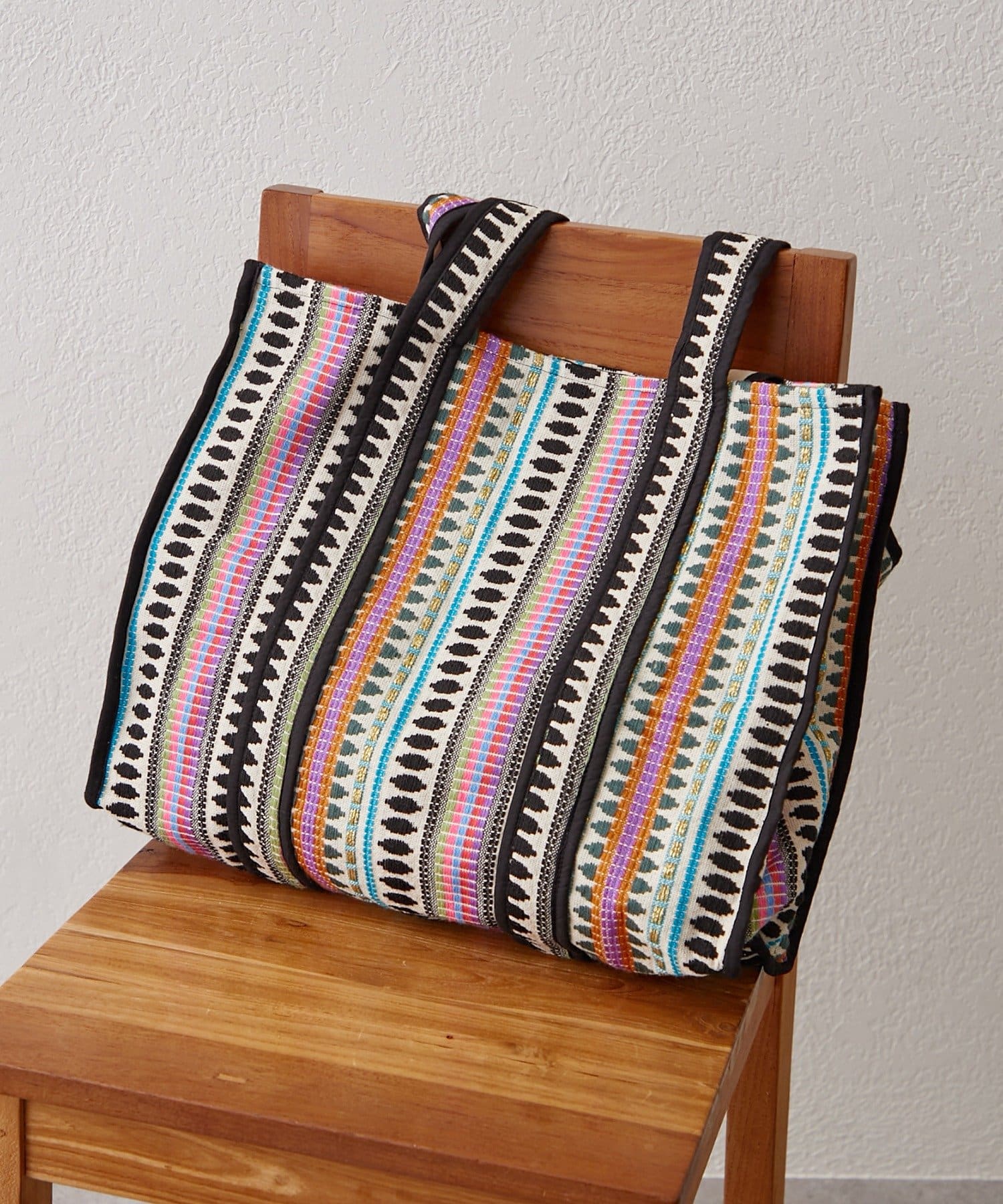 Remind me and forever(リマインドミーアンドフォーエバー) 【nane】【Insida Series】ルレックスジャガードトートバッグ