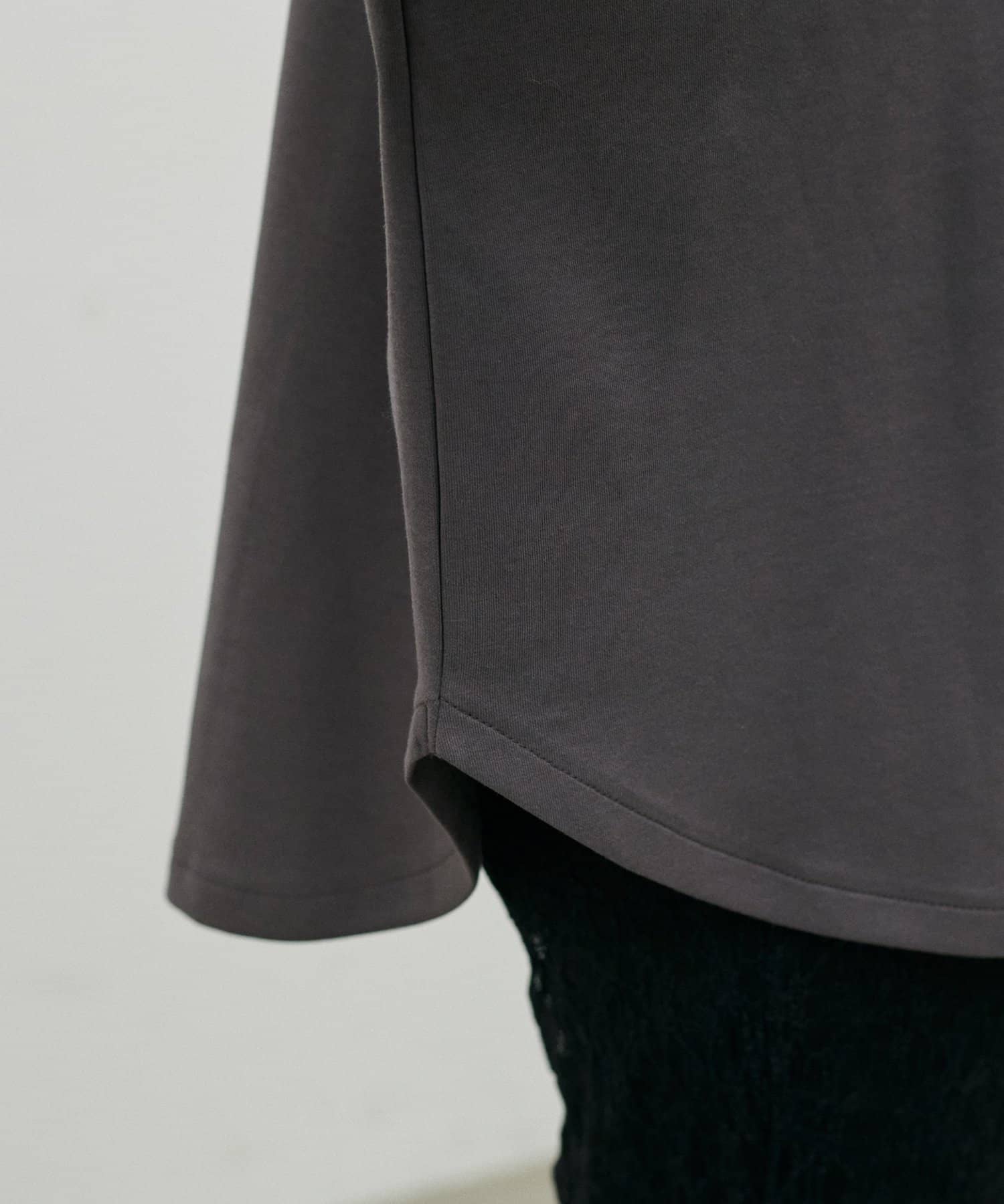 LARUTA(ラルータ) 【LARUTA】ロゴBIGスウェットタッチダンボールプルオーバー