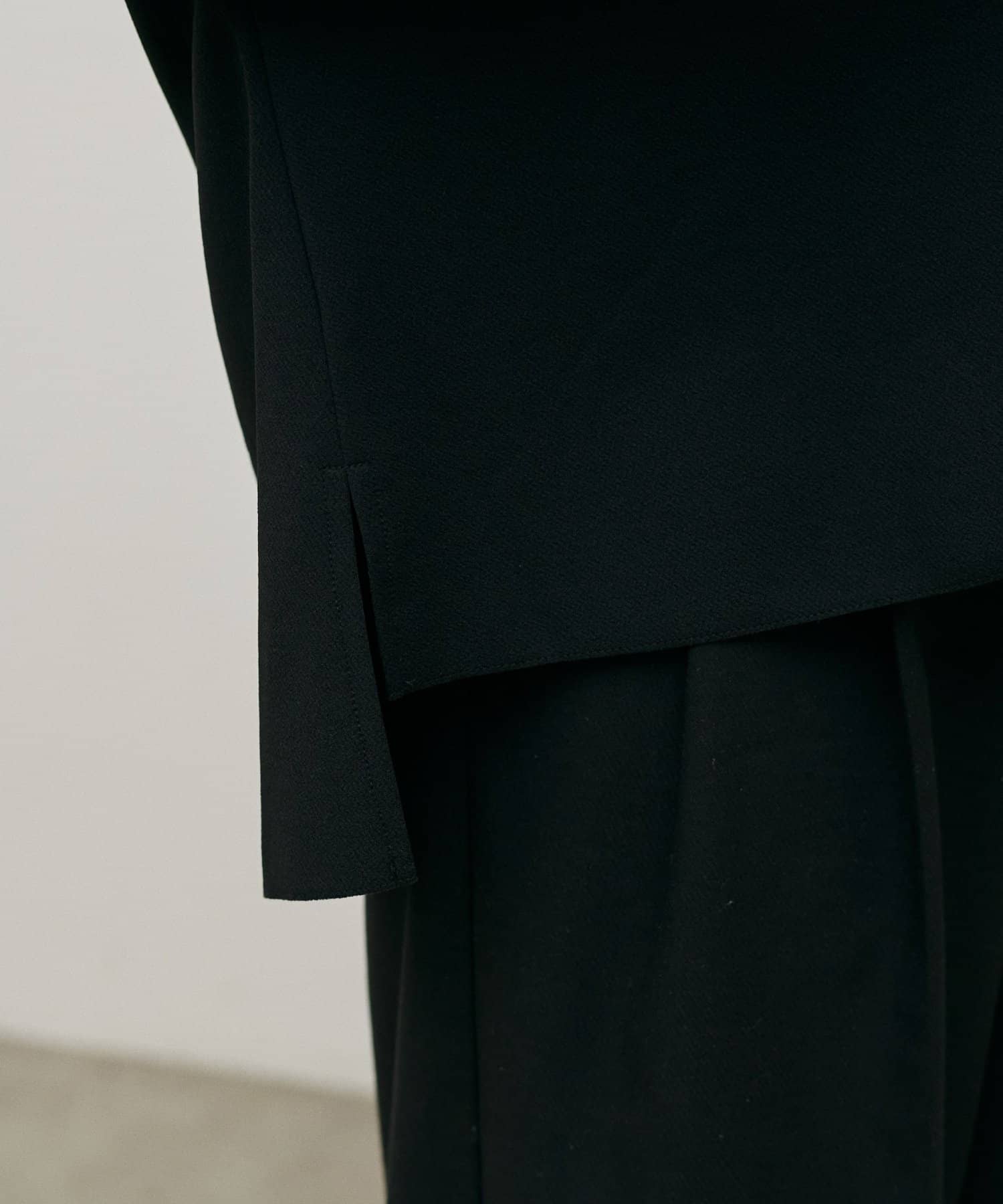 LARUTA(ラルータ) 【LARUTA】サンディカットジャージーカーデ