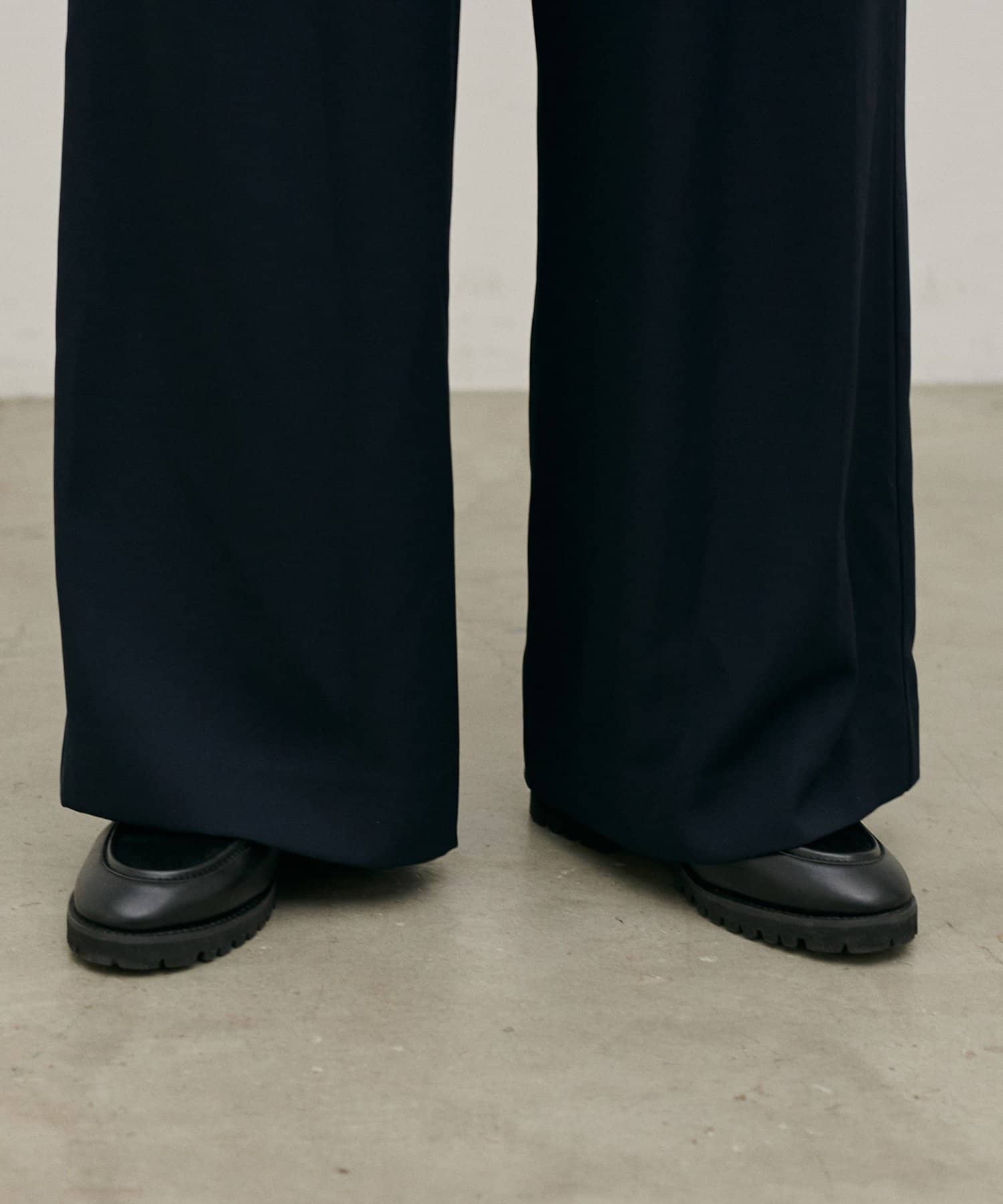 LARUTA(ラルータ) 【LARUTA】ツイストカルゼタックパンツ