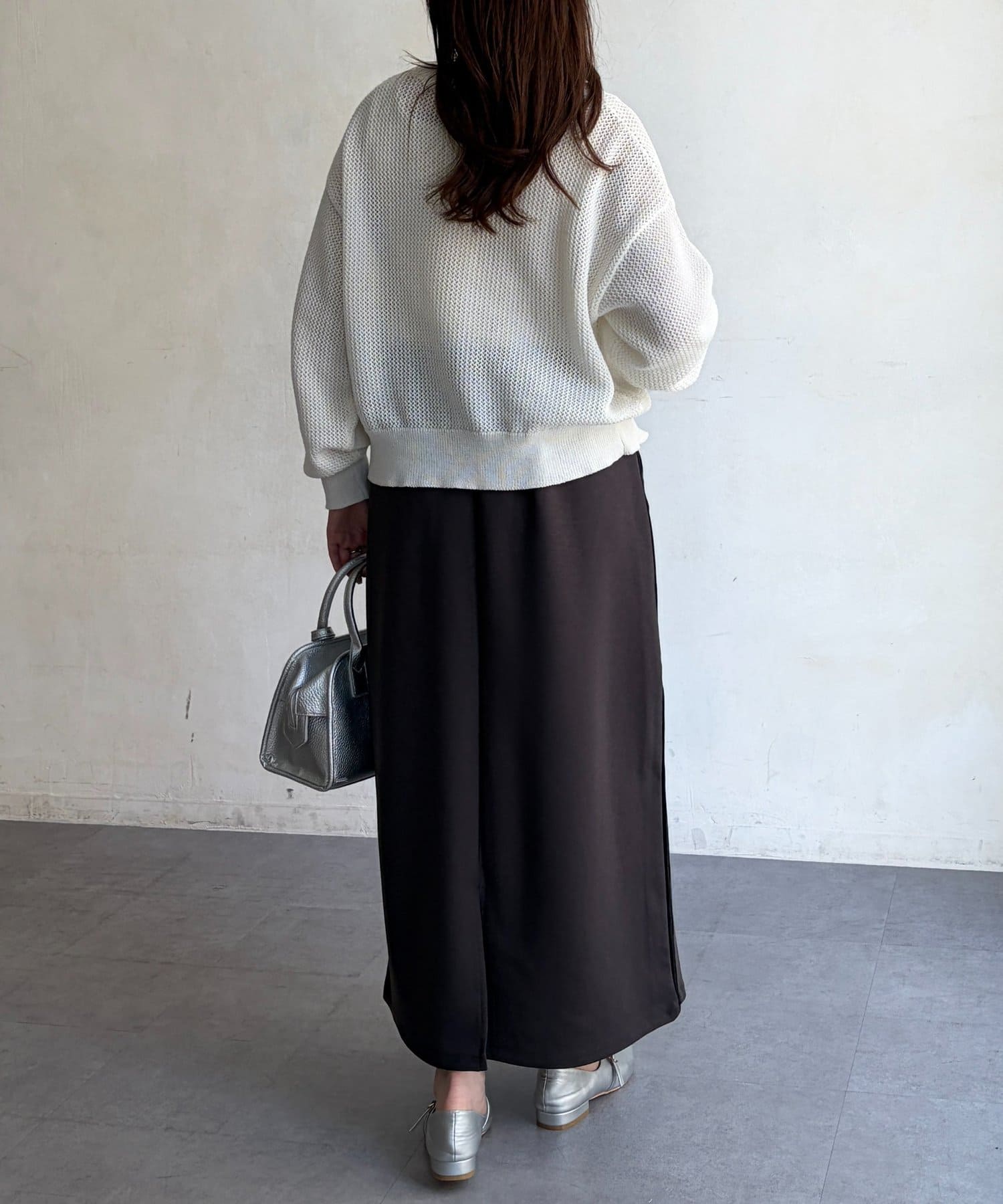 Chez toi(シェトワ) サイドラインイージースカート