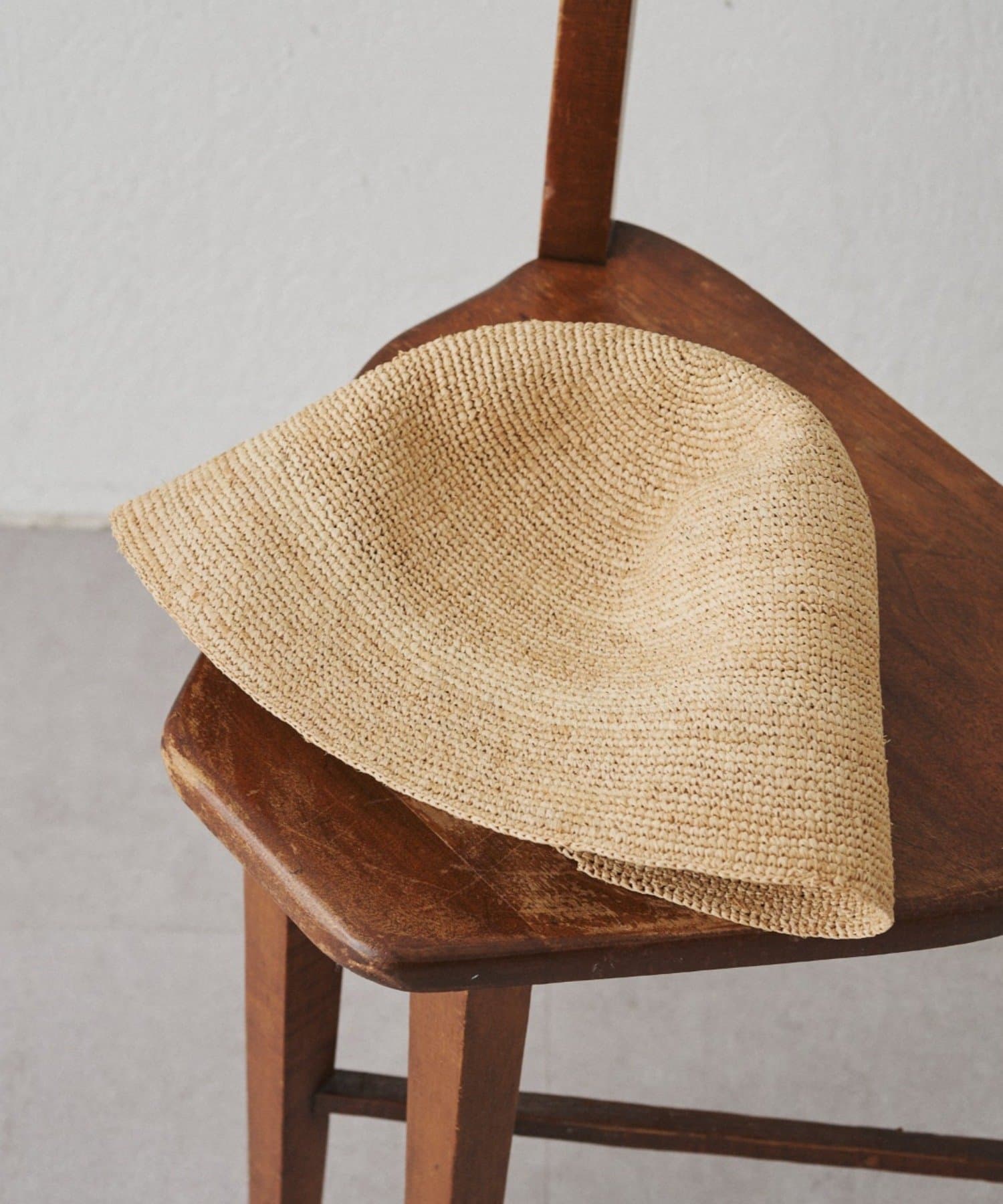 LOUNGEDRESS(ラウンジドレス) 【GALENA/ガレナ】ラフィアバケットハット