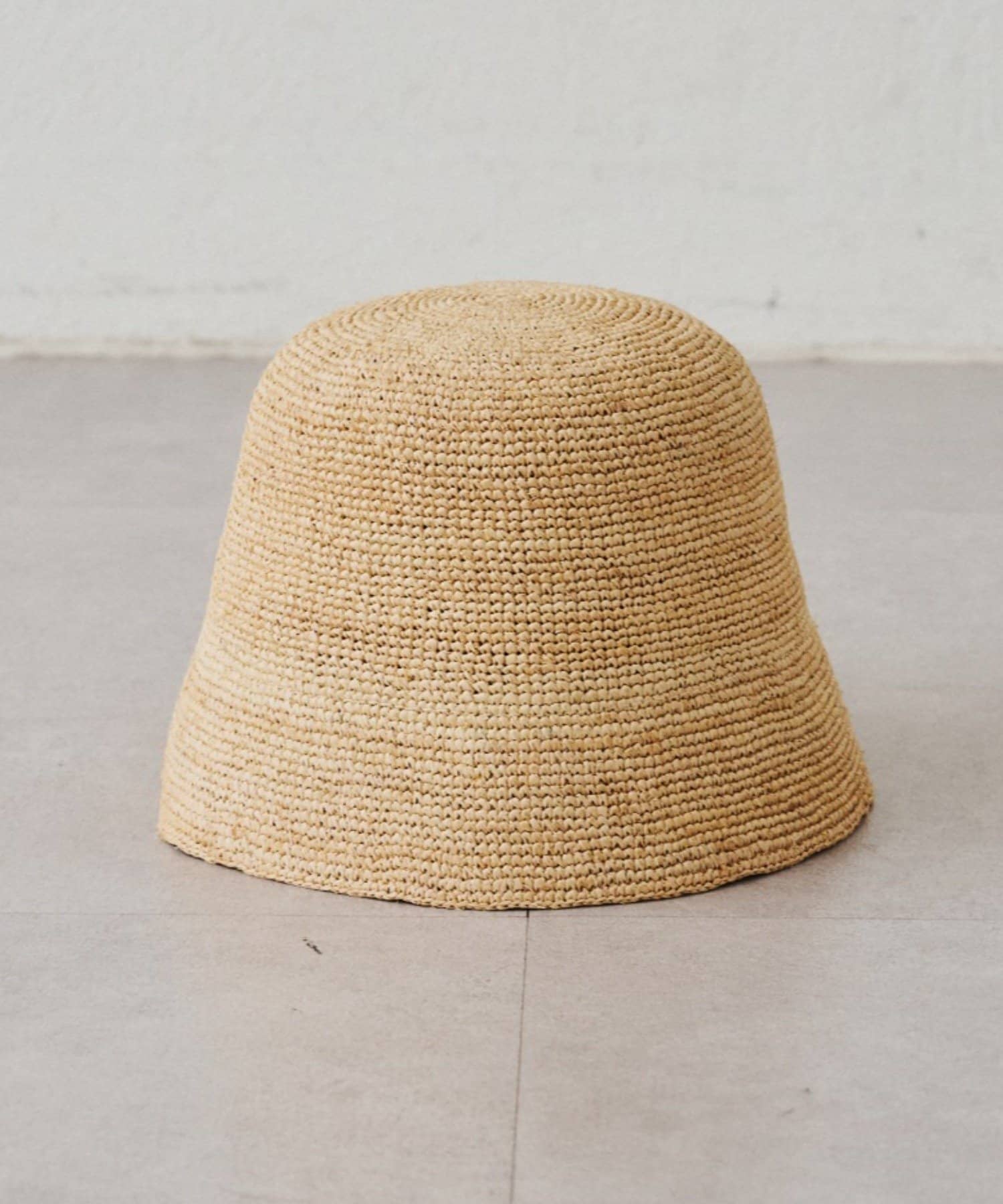 LOUNGEDRESS(ラウンジドレス) 【GALENA/ガレナ】ラフィアバケットハット