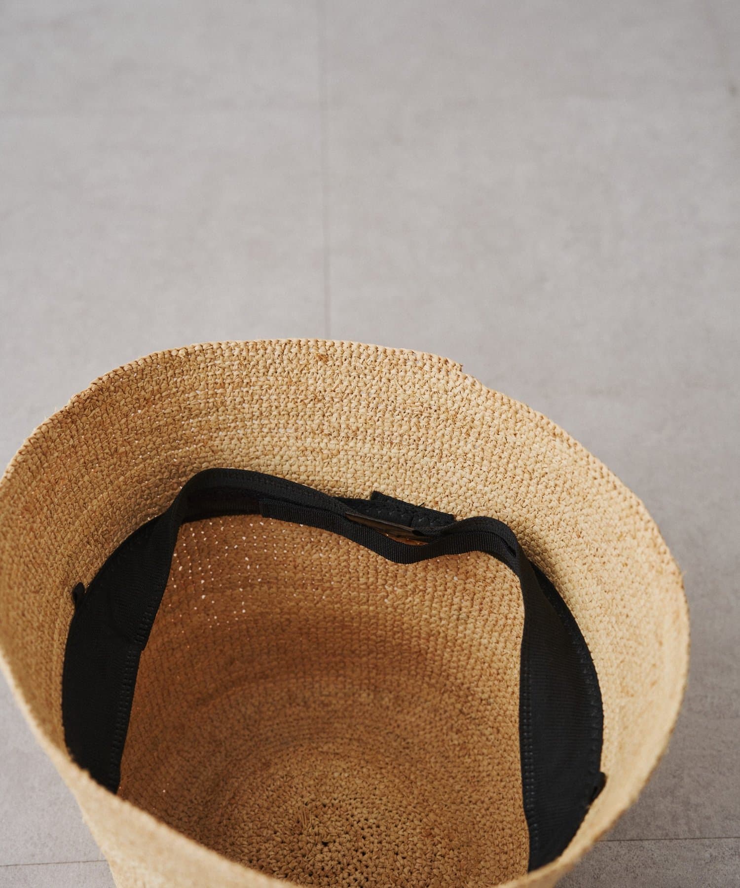LOUNGEDRESS(ラウンジドレス) 【GALENA/ガレナ】ラフィアバケットハット