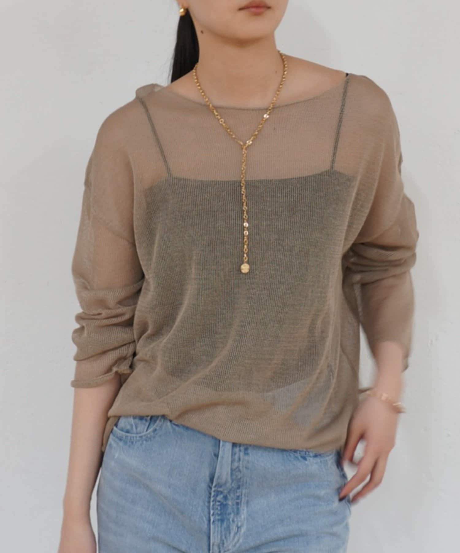 LOUNGEDRESS(ラウンジドレス) ギマルーズニット