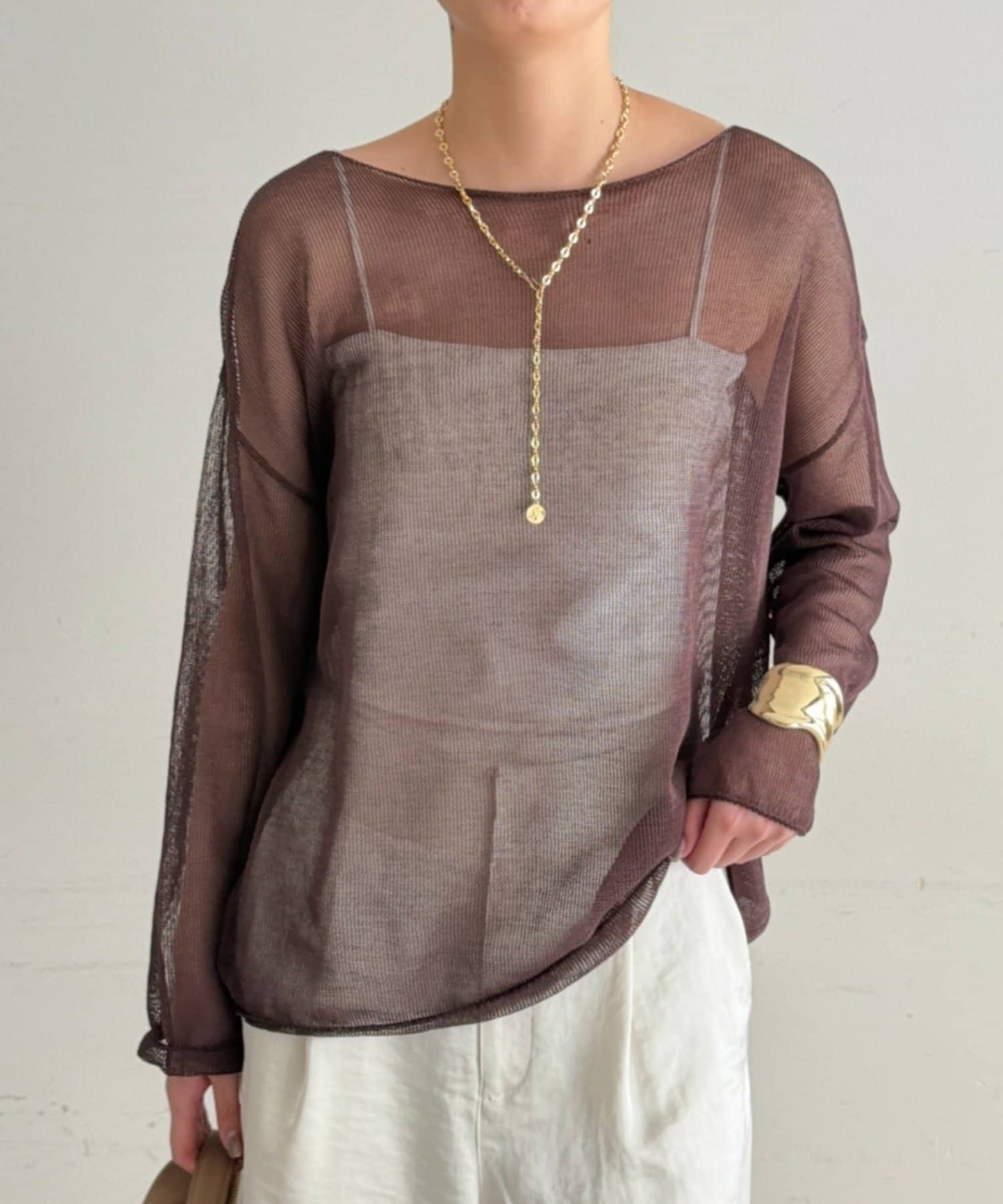 LOUNGEDRESS(ラウンジドレス) ギマルーズニット