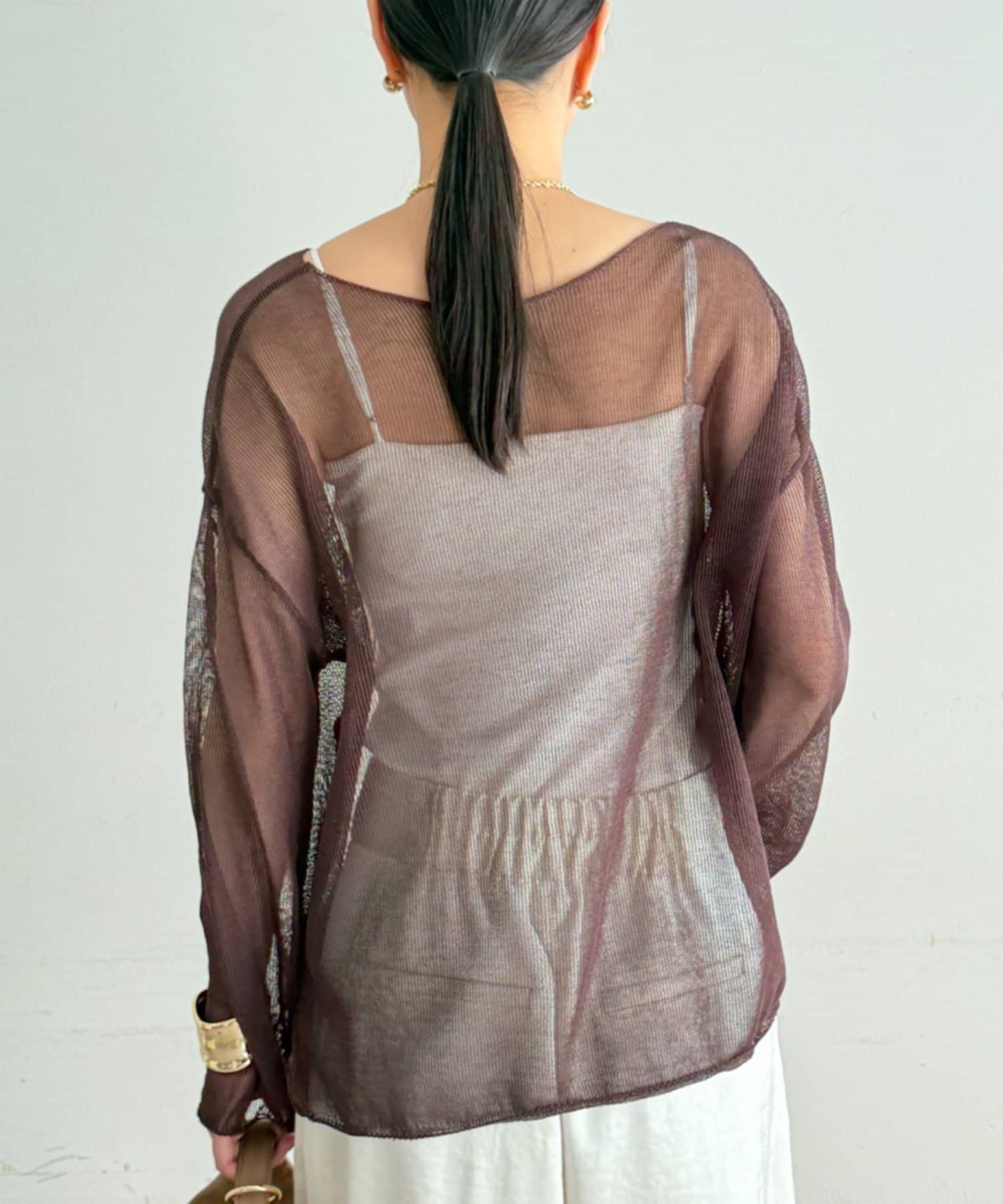 LOUNGEDRESS(ラウンジドレス) ギマルーズニット