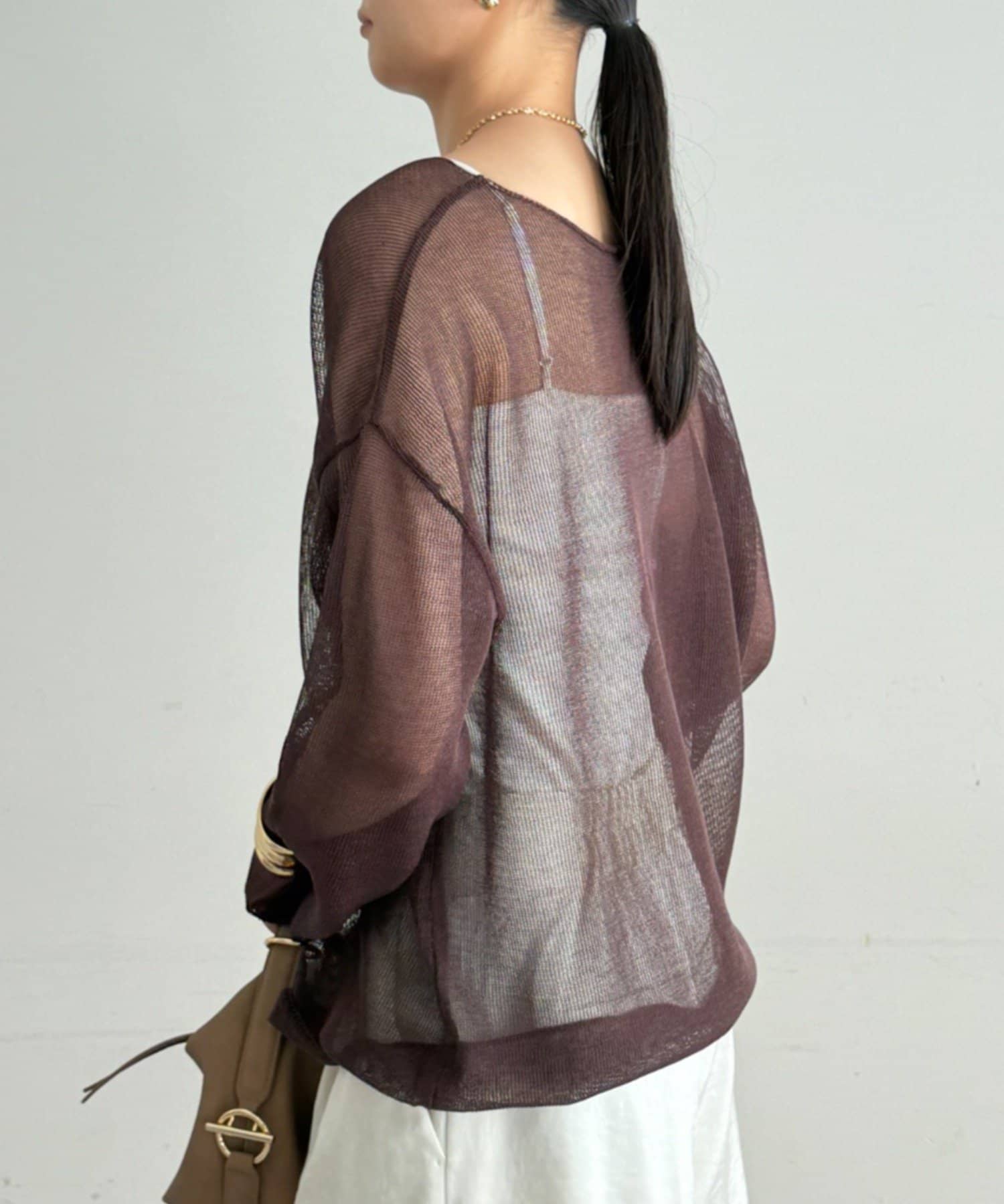 LOUNGEDRESS(ラウンジドレス) ギマルーズニット