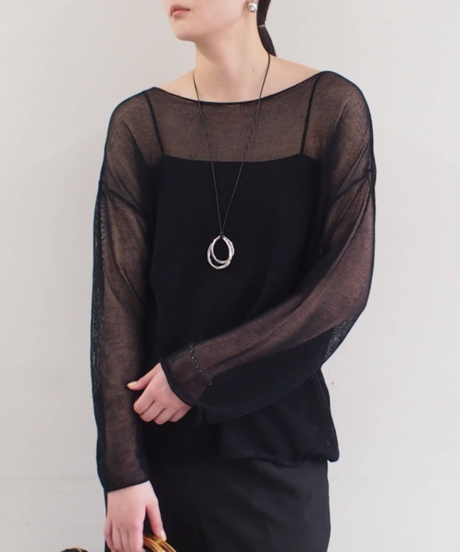 LOUNGEDRESS(ラウンジドレス) ギマルーズニット