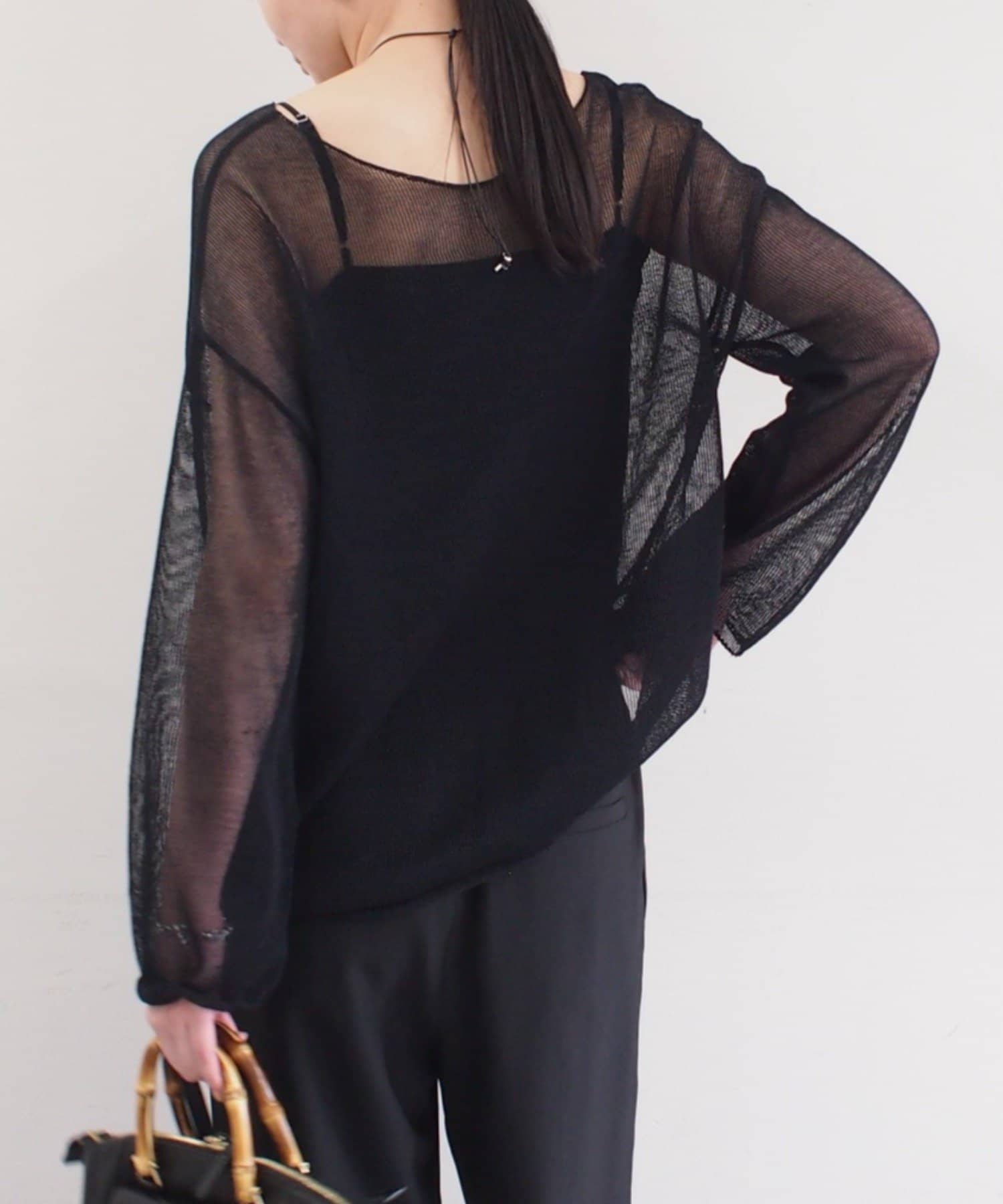 LOUNGEDRESS(ラウンジドレス) ギマルーズニット