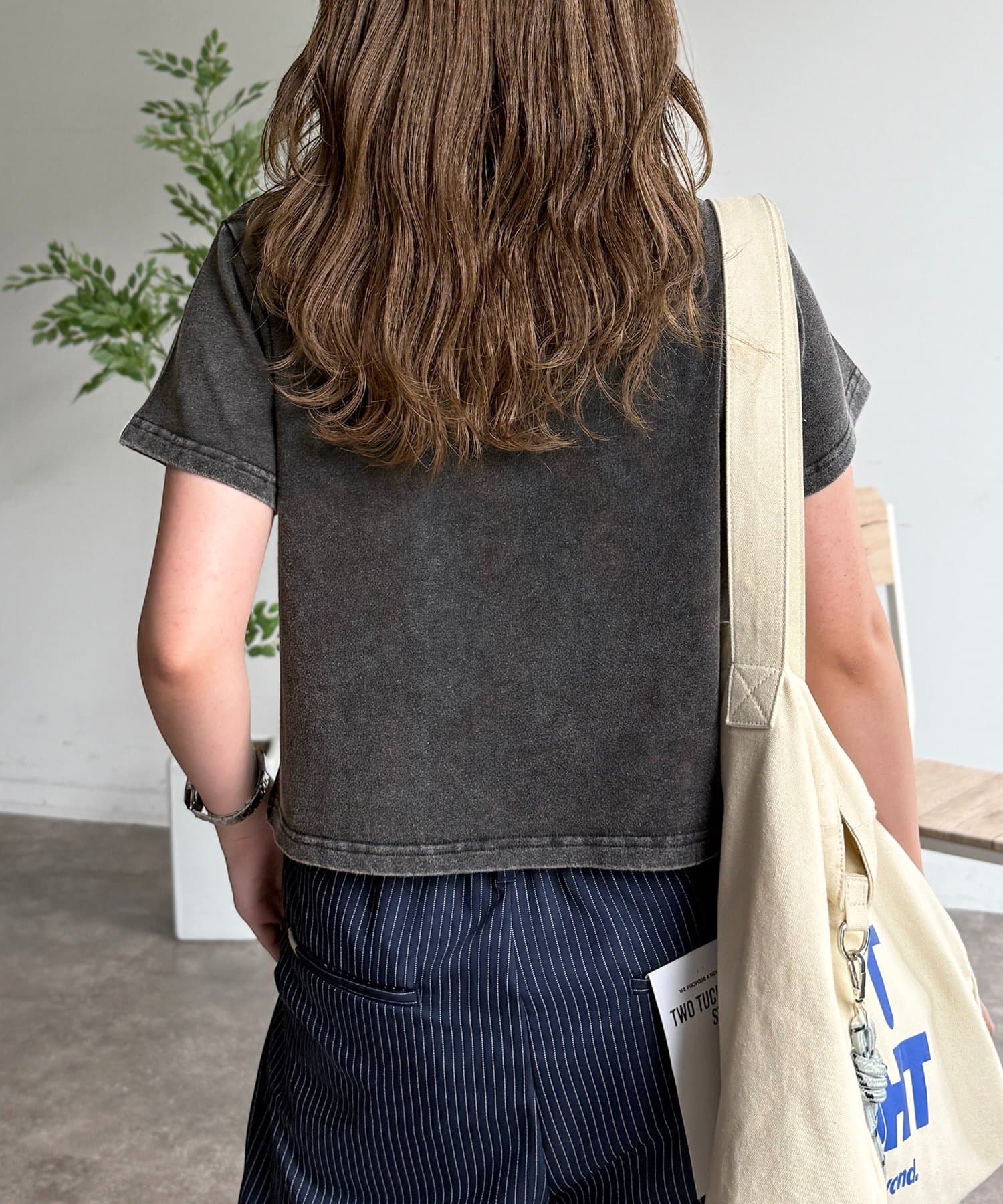 CPCM(シーピーシーエム) 【U.S. POLO ASSN.】クロップドT