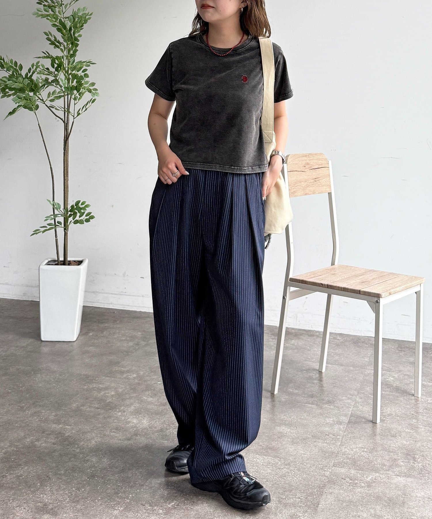 CPCM(シーピーシーエム) 【U.S. POLO ASSN.】クロップドT