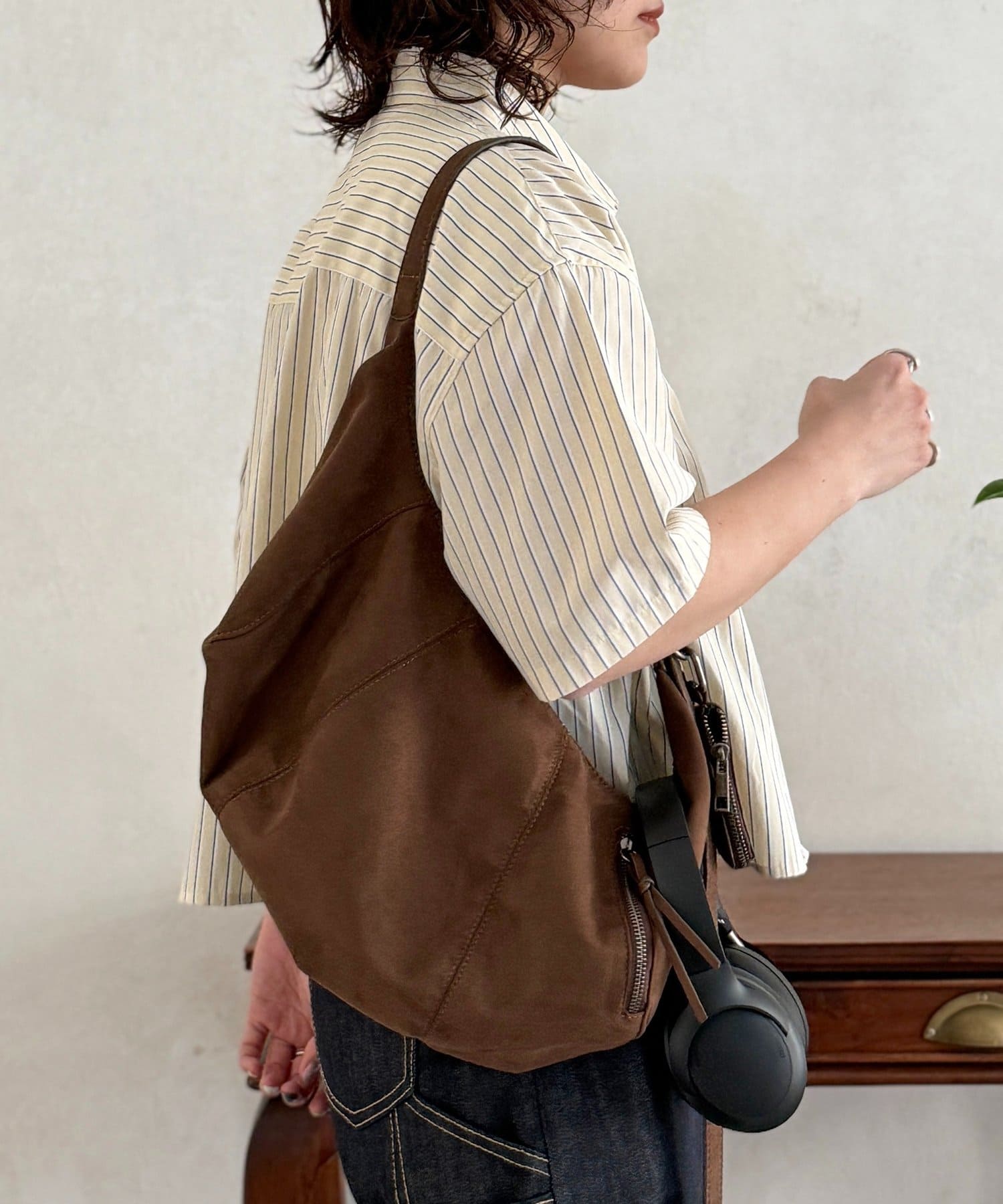 CPCM(シーピーシーエム) 【U.S. POLO ASSN.】クロップドシャツ