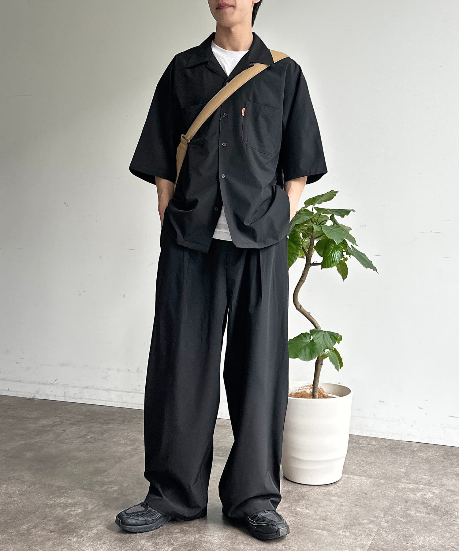 CPCM(シーピーシーエム) マルチファンクションシャツセットアップ