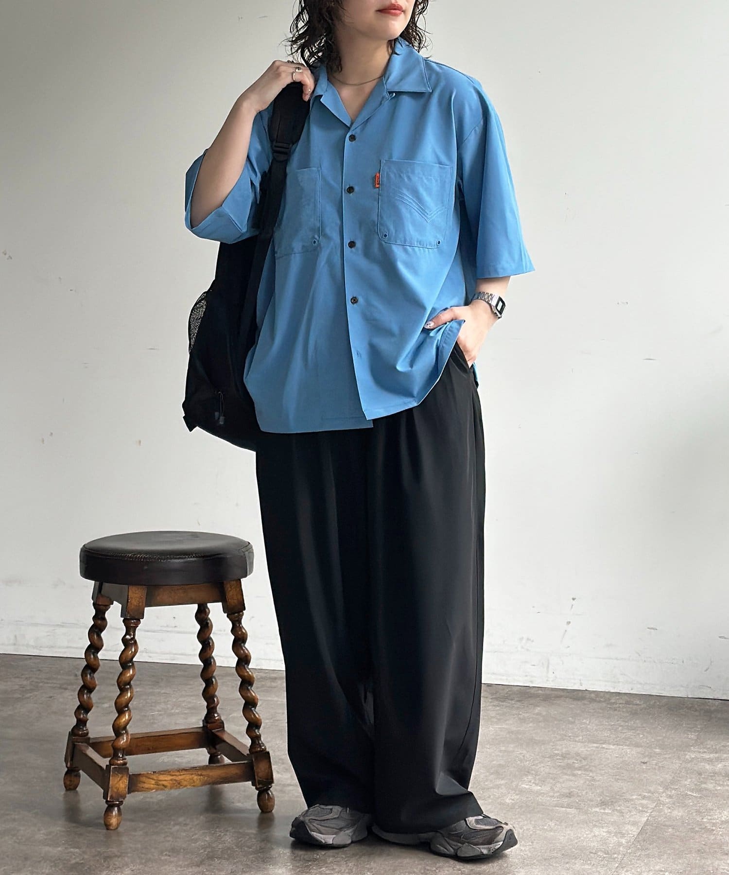 CPCM(シーピーシーエム) マルチファンクションシャツセットアップ