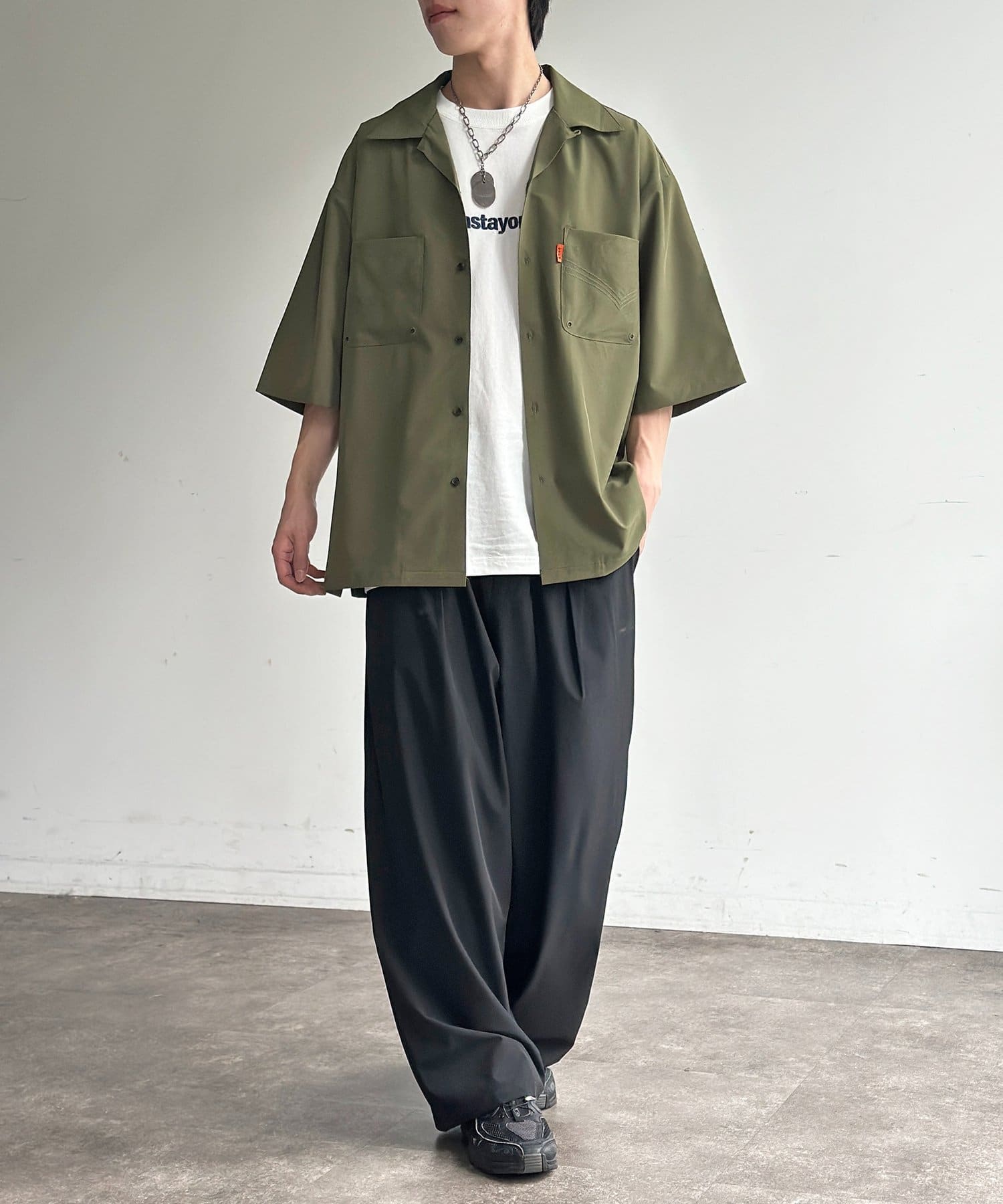 CPCM(シーピーシーエム) マルチファンクションシャツセットアップ