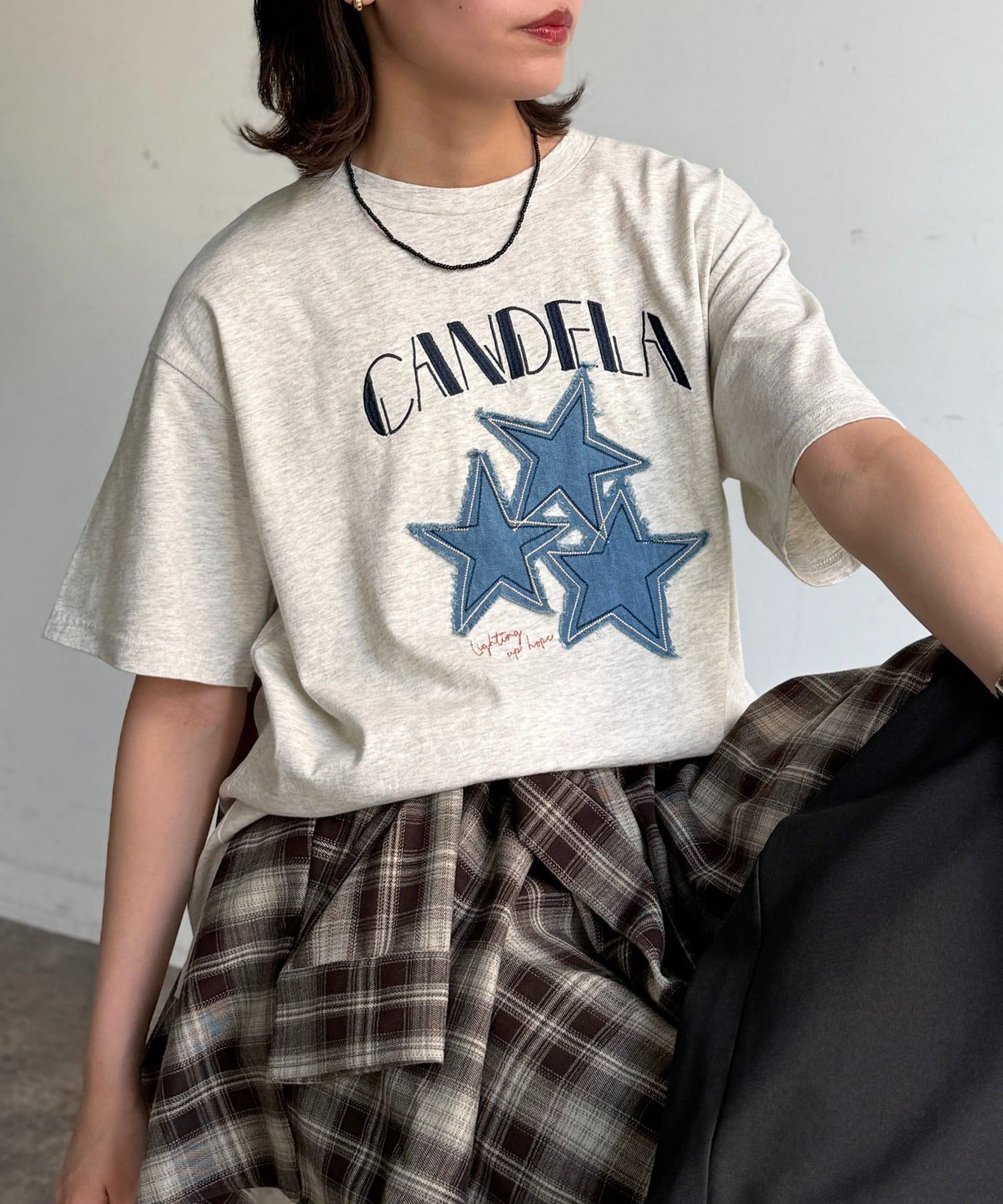 CPCM(シーピーシーエム) アソート刺繍半袖T