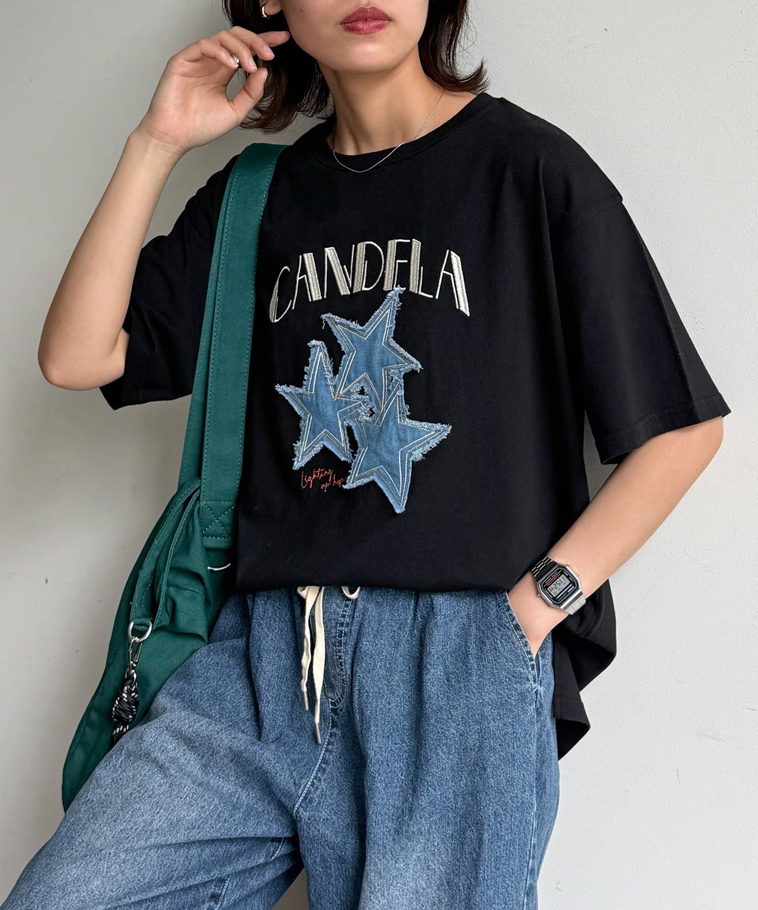 CPCM(シーピーシーエム) アソート刺繍半袖T