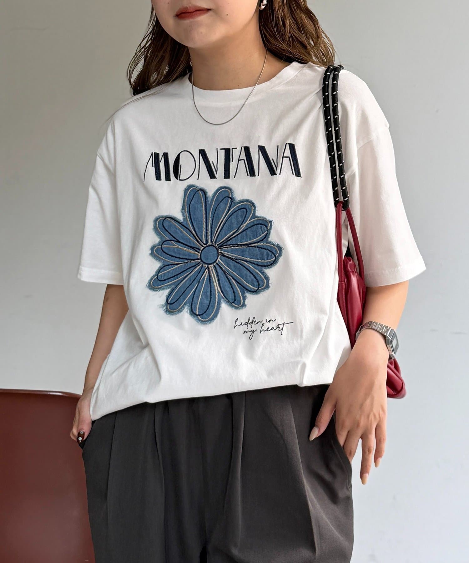 CPCM(シーピーシーエム) アソート刺繍半袖T