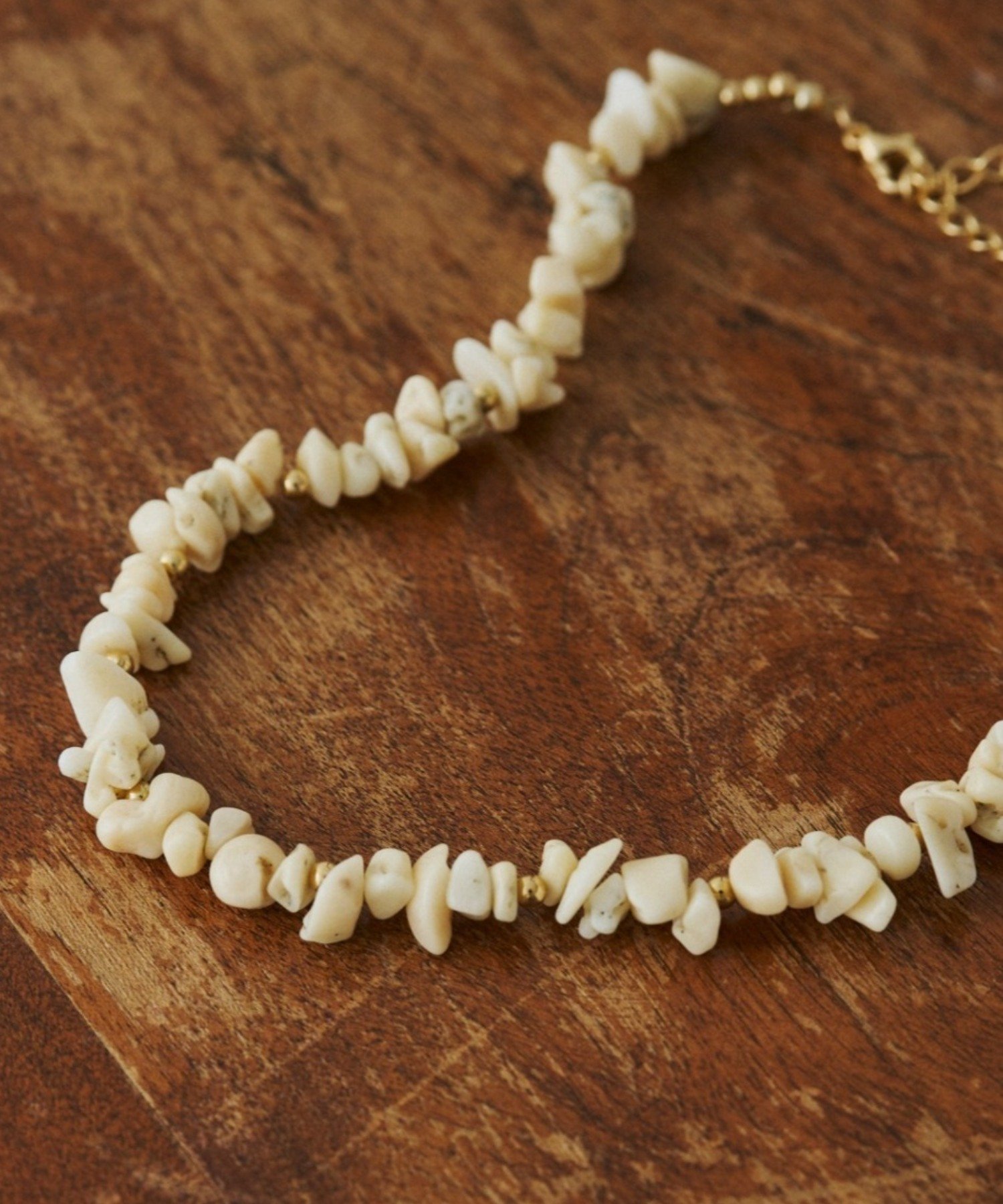 LOUNGEDRESS(ラウンジドレス) 【GALENA/ガレナ】ストーンビーズネックレス