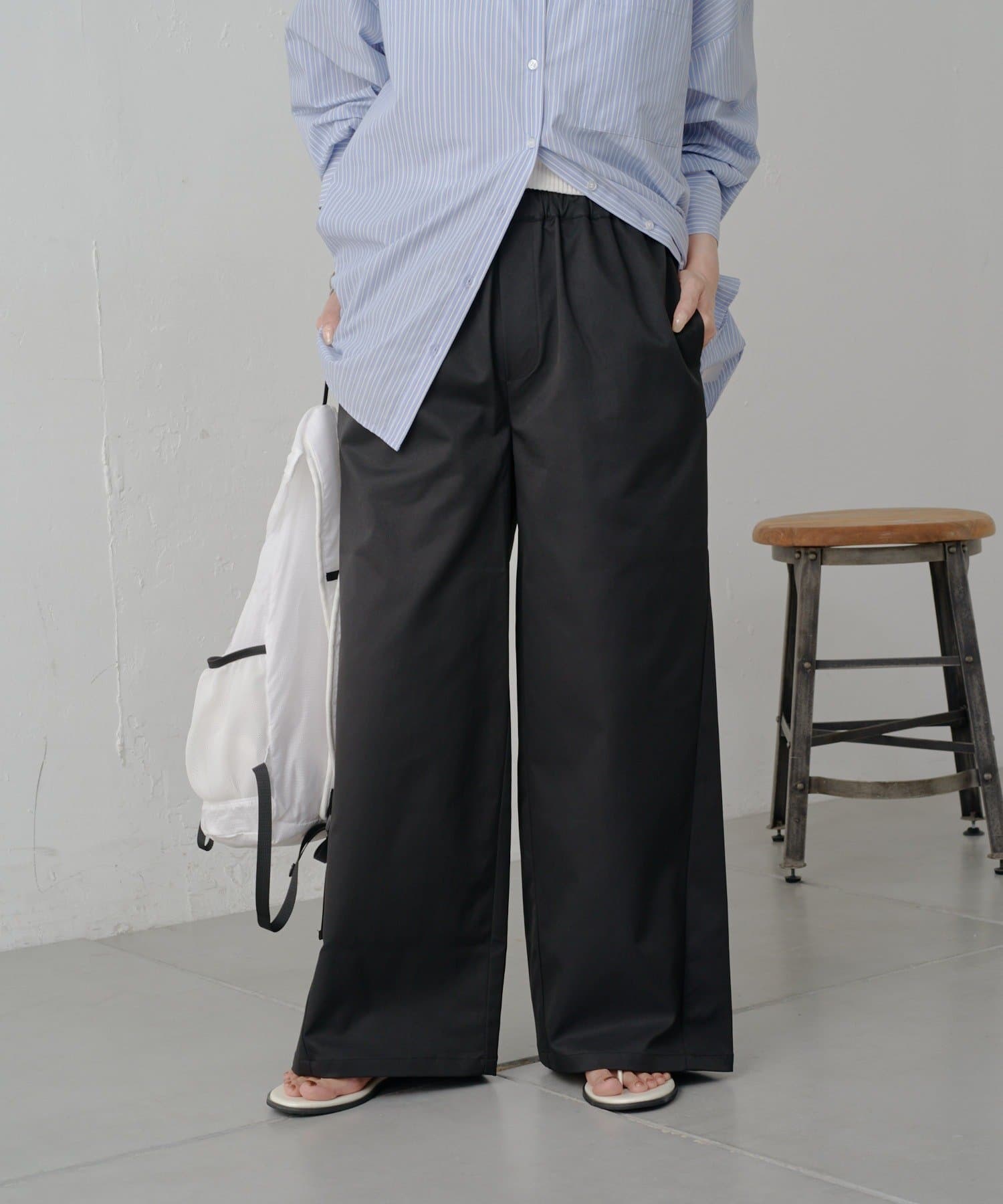 COLONY 2139(コロニー トゥーワンスリーナイン) 【セットアップ対応】ナチュラルストレッチイージーパンツ