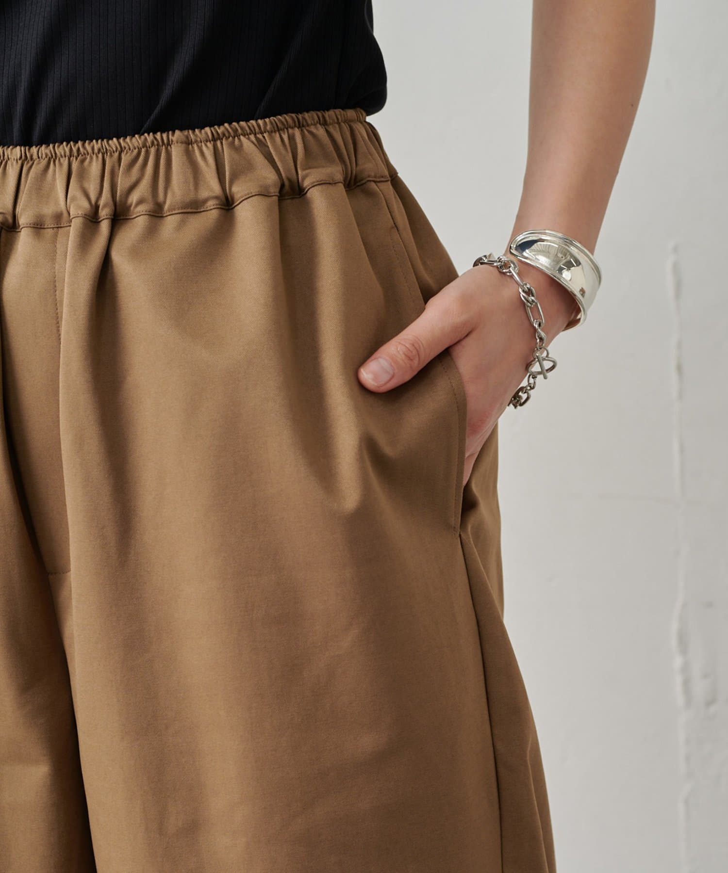 COLONY 2139(コロニー トゥーワンスリーナイン) 【セットアップ対応】ナチュラルストレッチイージーパンツ