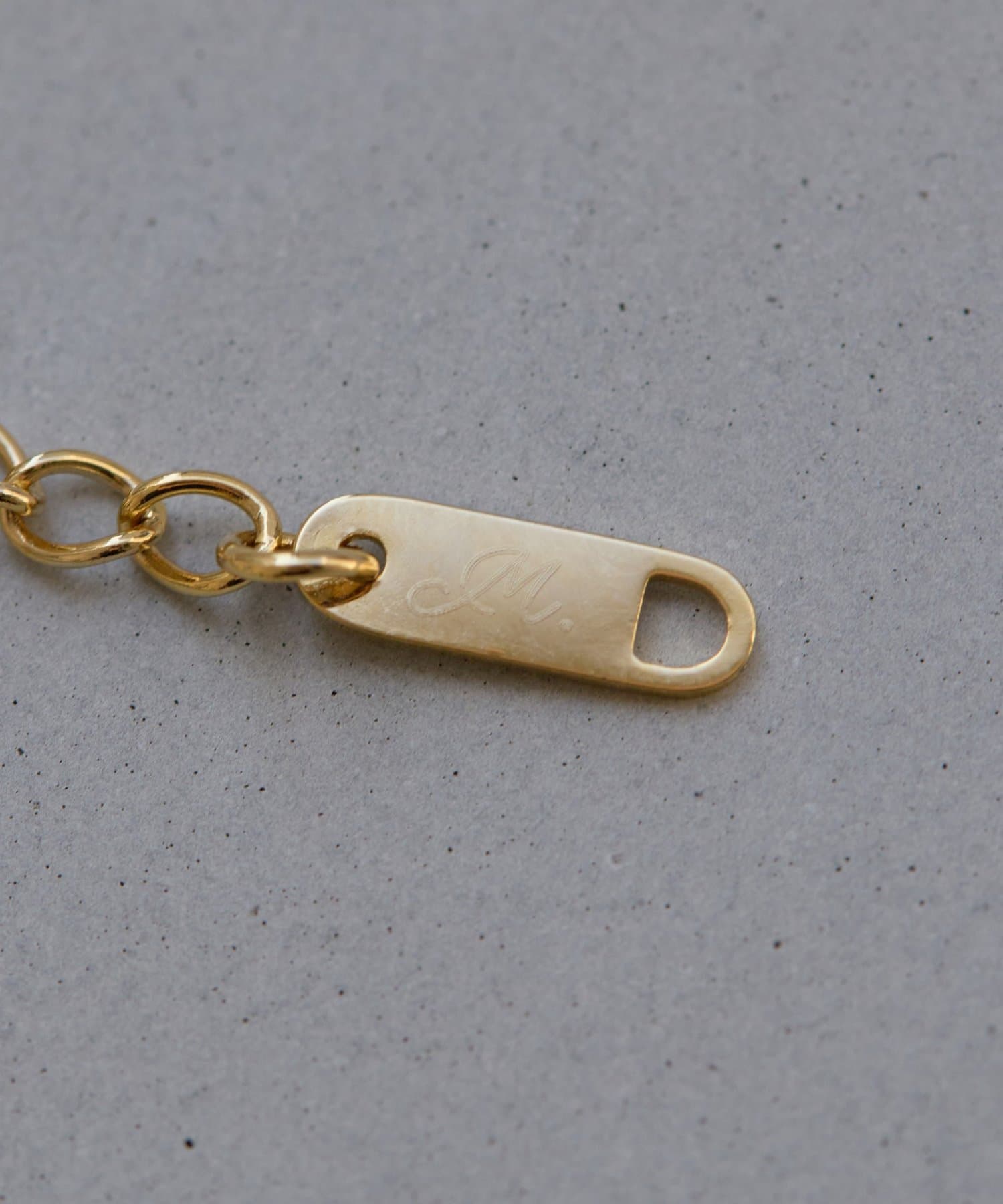 Thevon.(ゼヴォン) 【Mayu企画】ニュアンスウェーブネックレス(サージカル)